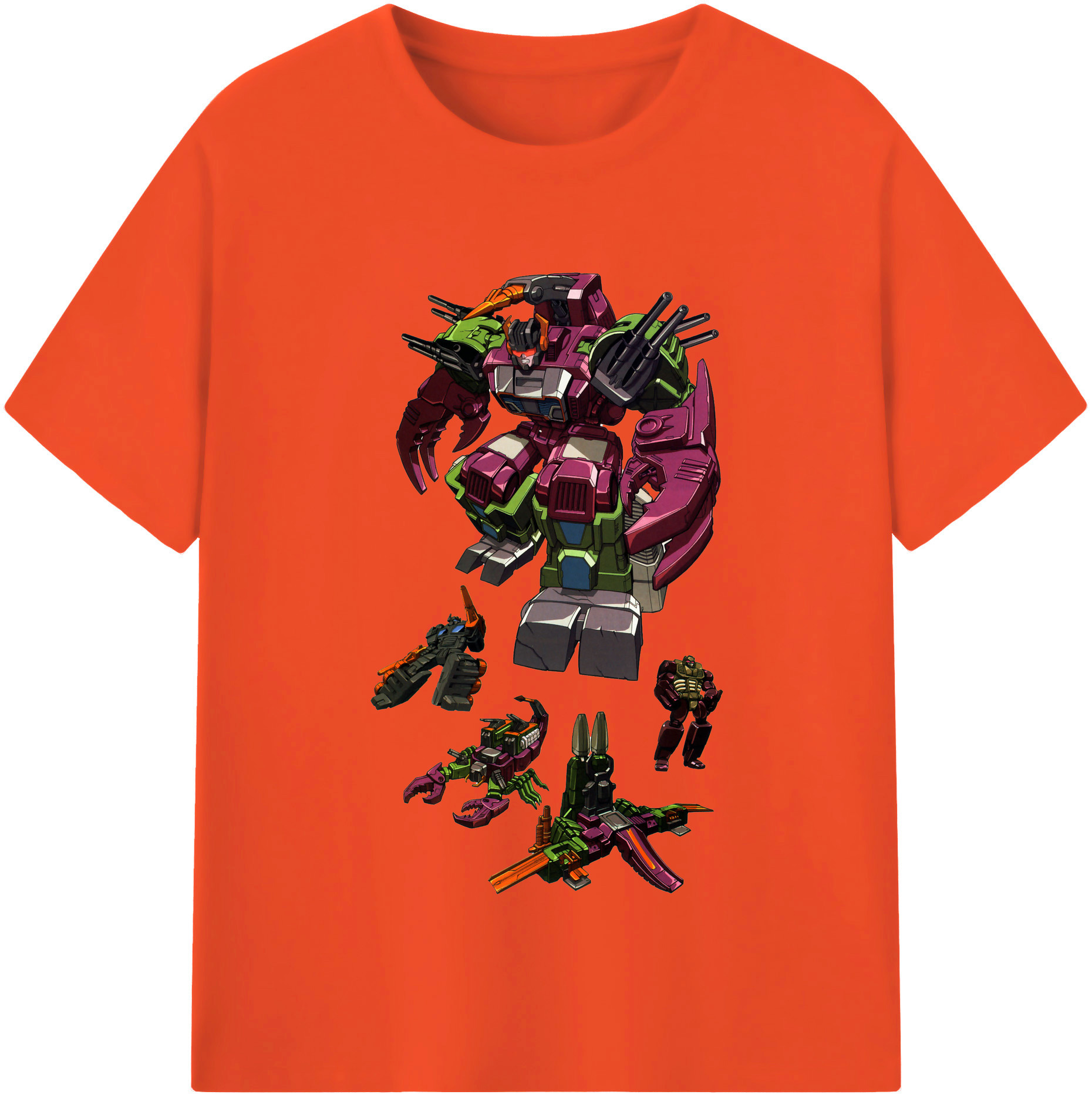 （画像用）  綿100％半袖Tシャツ（フロントプリント）