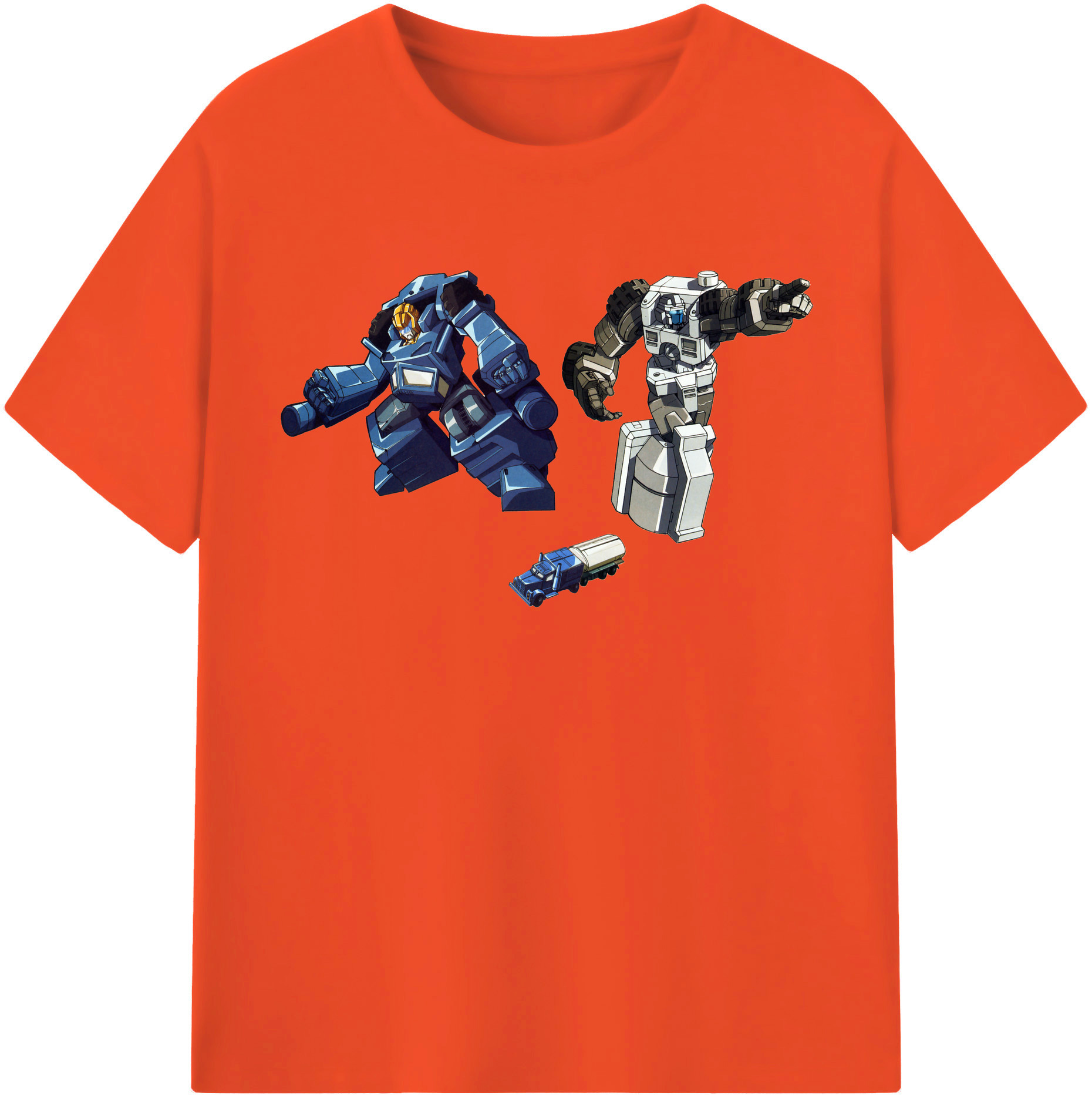 （画像用）  綿100％半袖Tシャツ（フロントプリント）