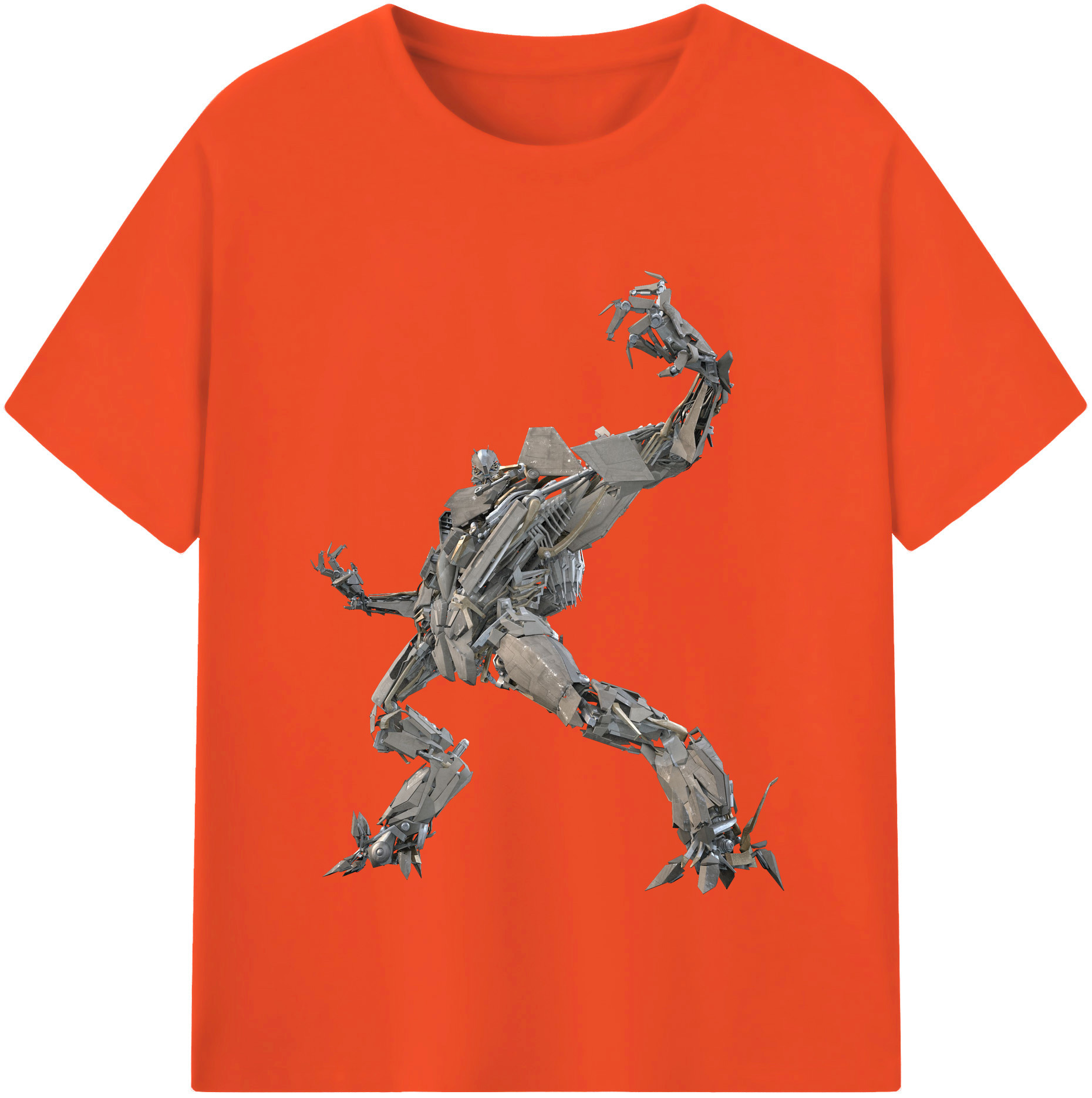 （画像用）  綿100％半袖Tシャツ（フロントプリント）