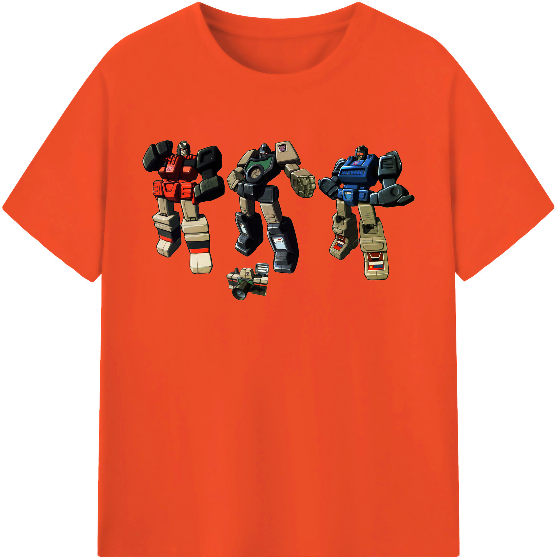 （画像用）  綿100％半袖Tシャツ（フロントプリント）