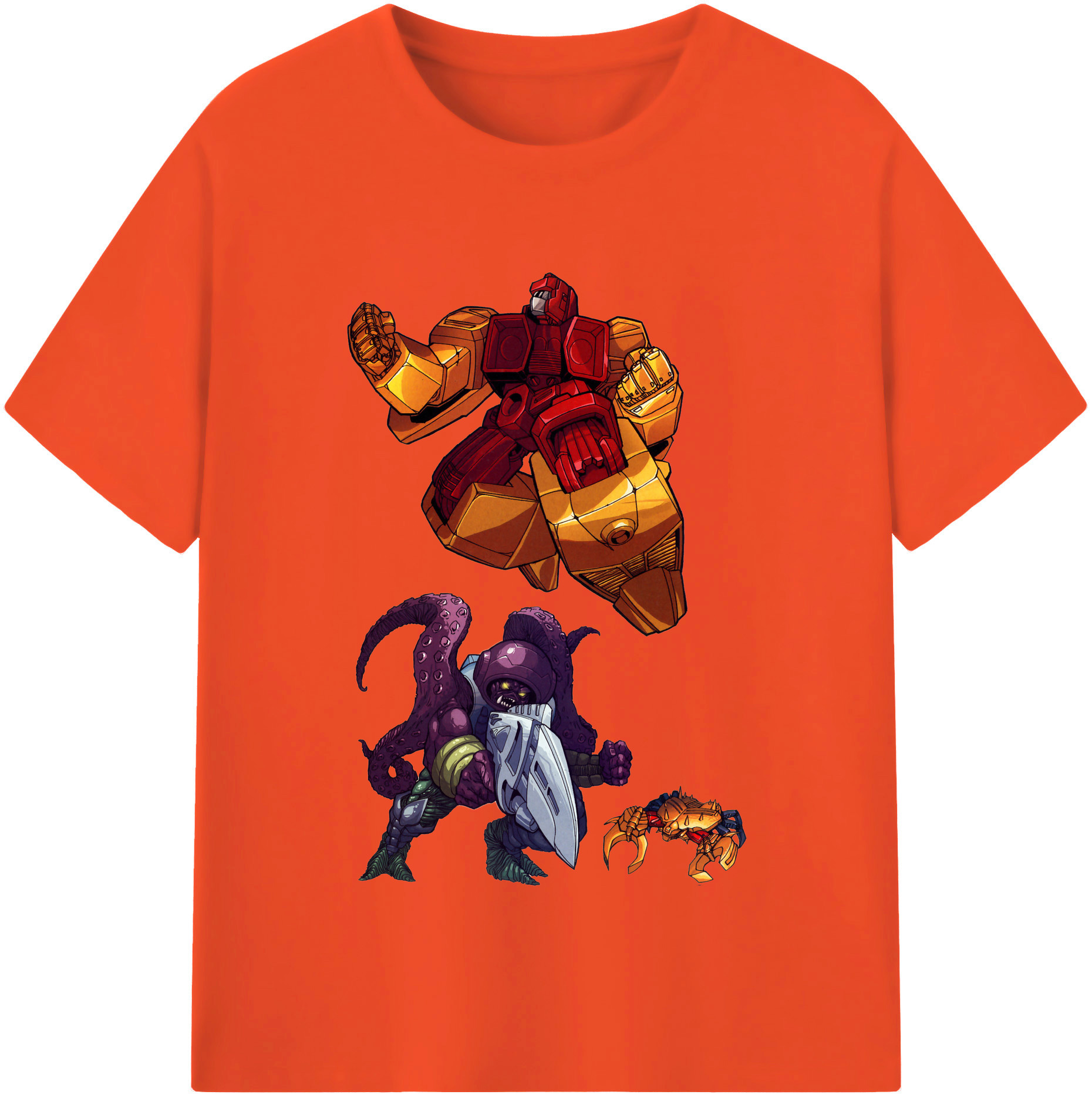 （画像用）  綿100％半袖Tシャツ（フロントプリント）