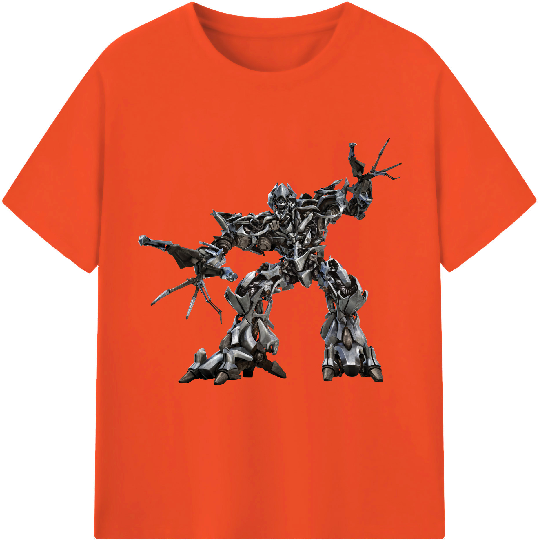 （画像用）  綿100％半袖Tシャツ（フロントプリント）