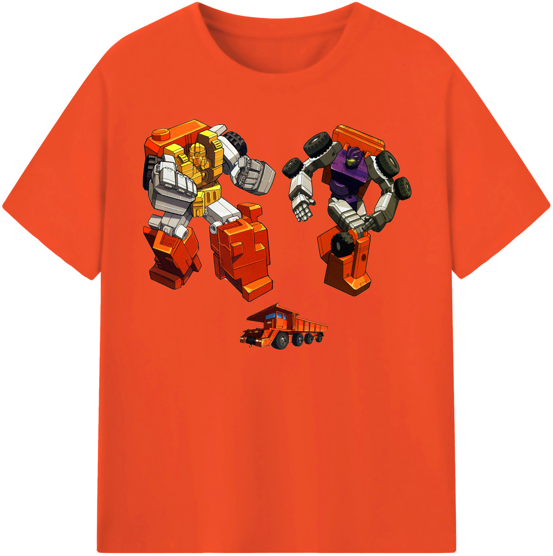 （画像用）  綿100％半袖Tシャツ（フロントプリント）