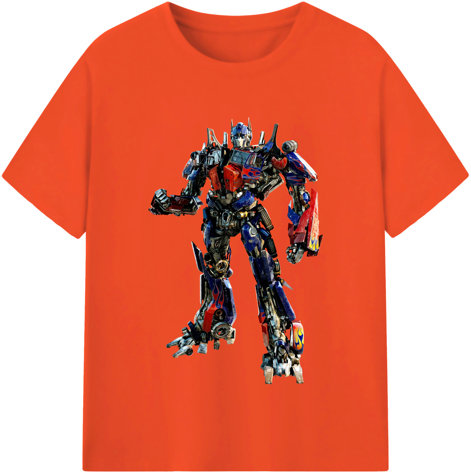 （画像用）  綿100％半袖Tシャツ（フロントプリント）