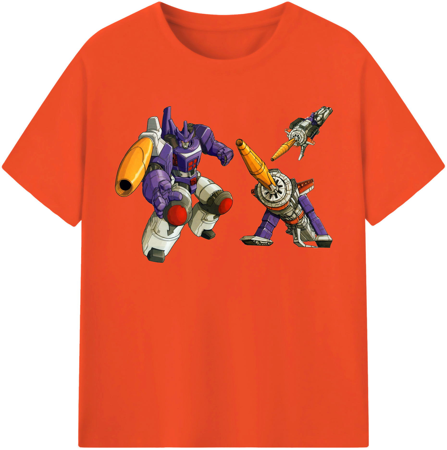 （画像用）  綿100％半袖Tシャツ（フロントプリント）