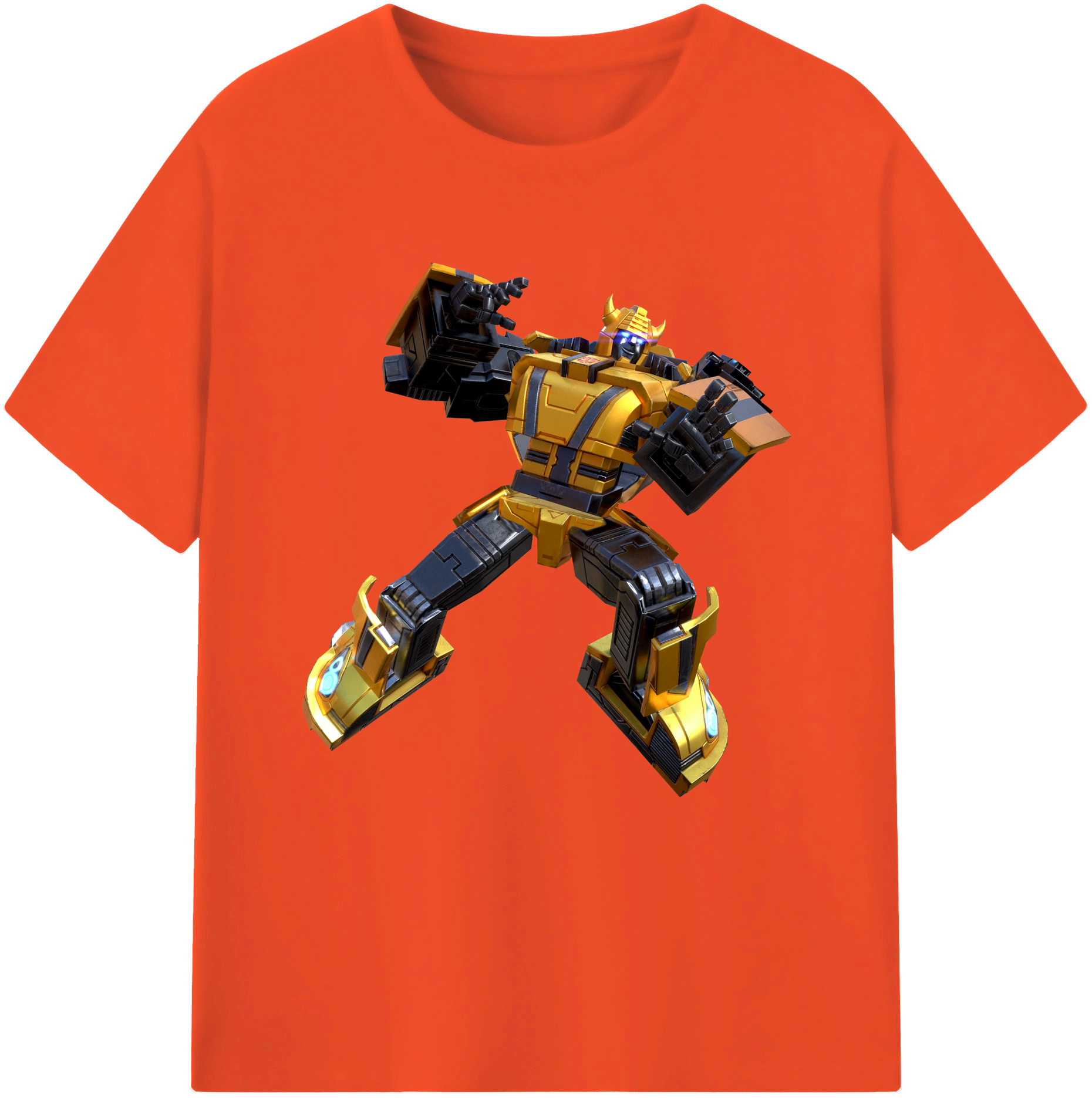 （画像用）  綿100％半袖Tシャツ（フロントプリント）