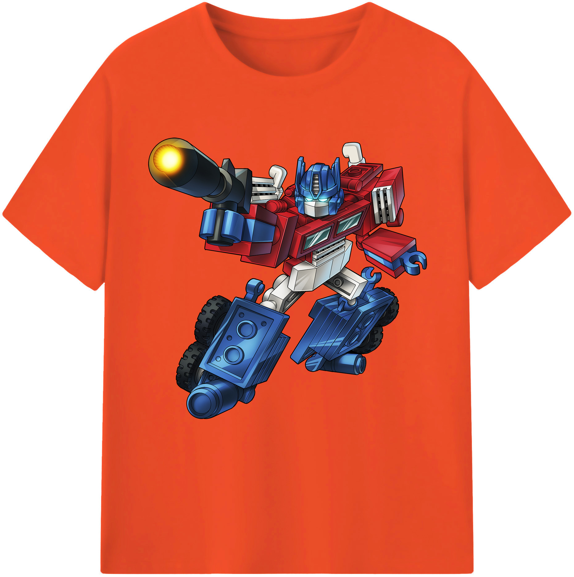 （画像用）  綿100％半袖Tシャツ（フロントプリント）