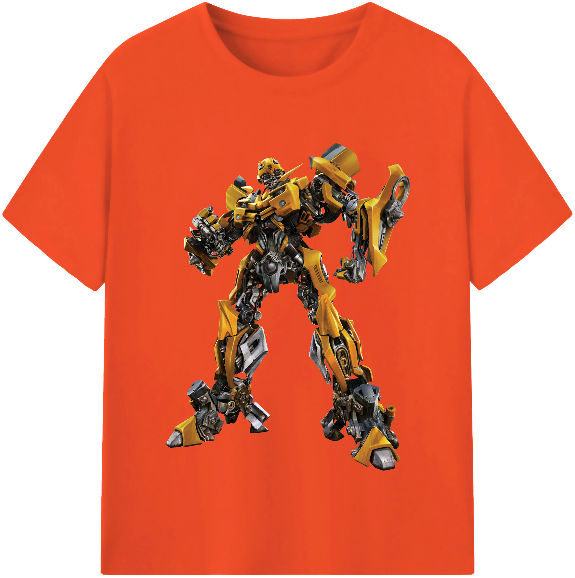 （画像用）  綿100％半袖Tシャツ（フロントプリント）