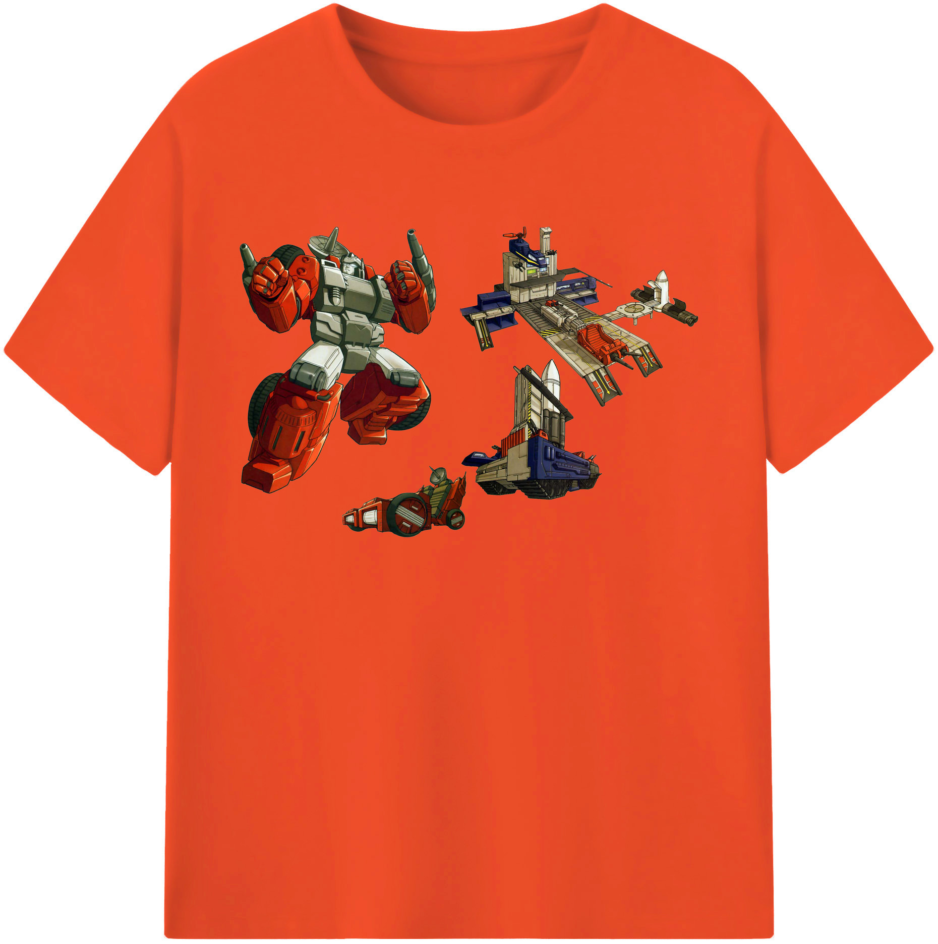 （画像用）  綿100％半袖Tシャツ（フロントプリント）