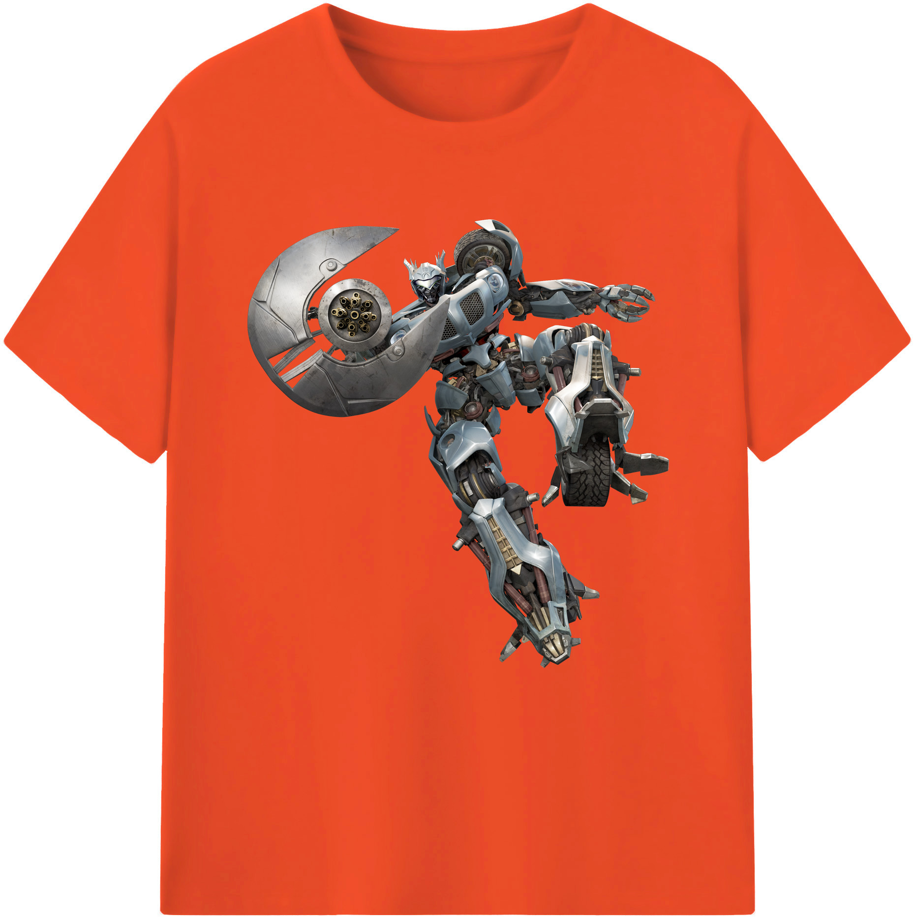 （画像用）  綿100％半袖Tシャツ（フロントプリント）