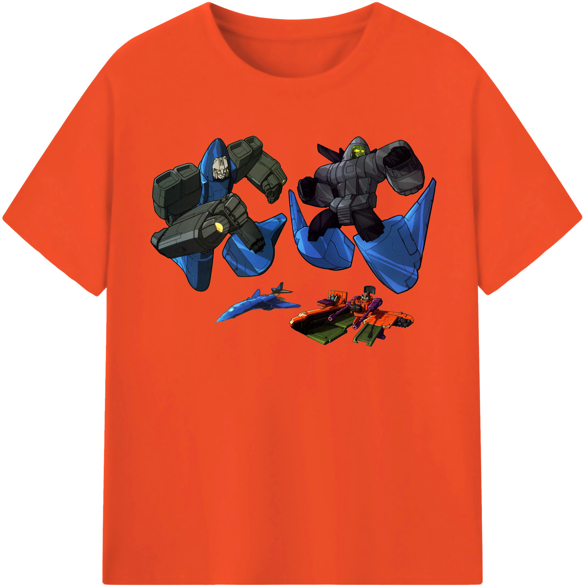 （画像用）  綿100％半袖Tシャツ（フロントプリント）