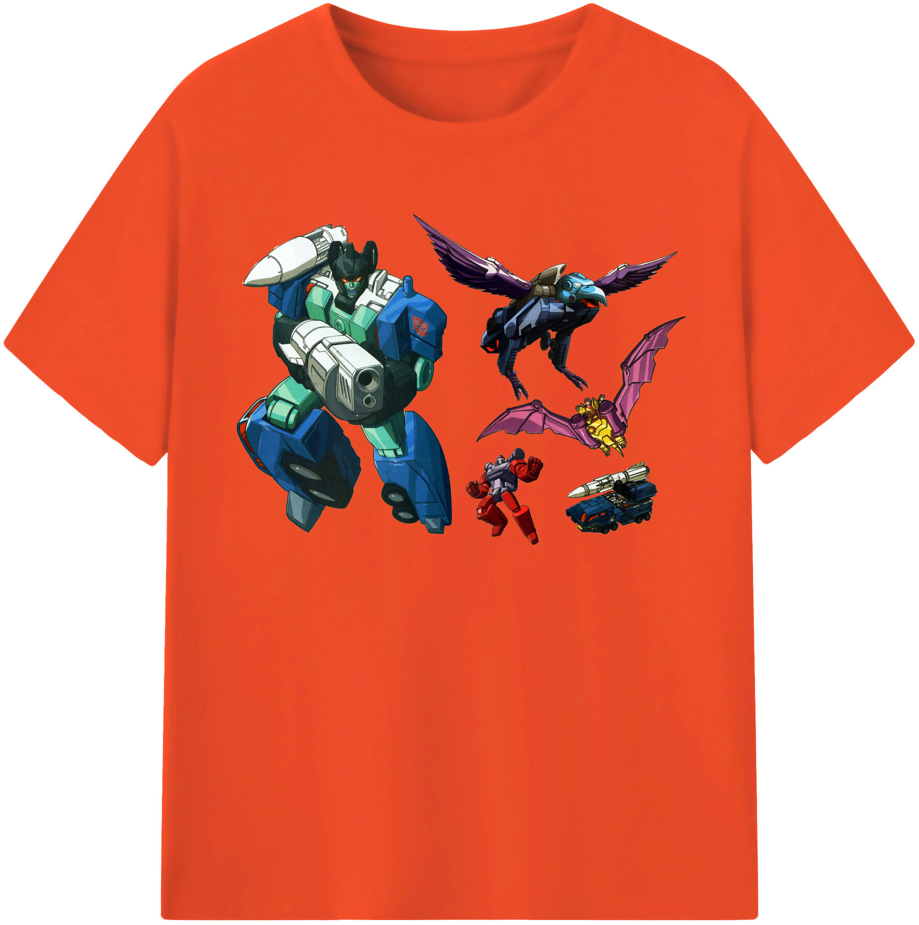 （画像用）  綿100％半袖Tシャツ（フロントプリント）