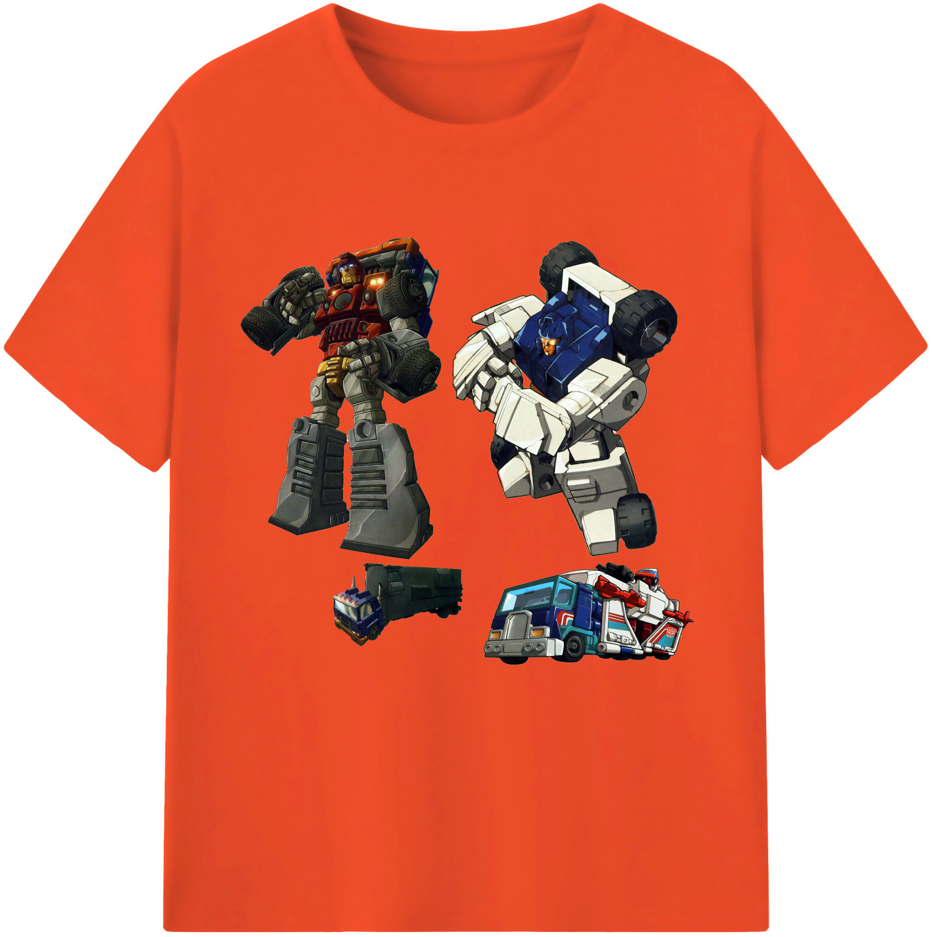 （画像用）  綿100％半袖Tシャツ（フロントプリント）