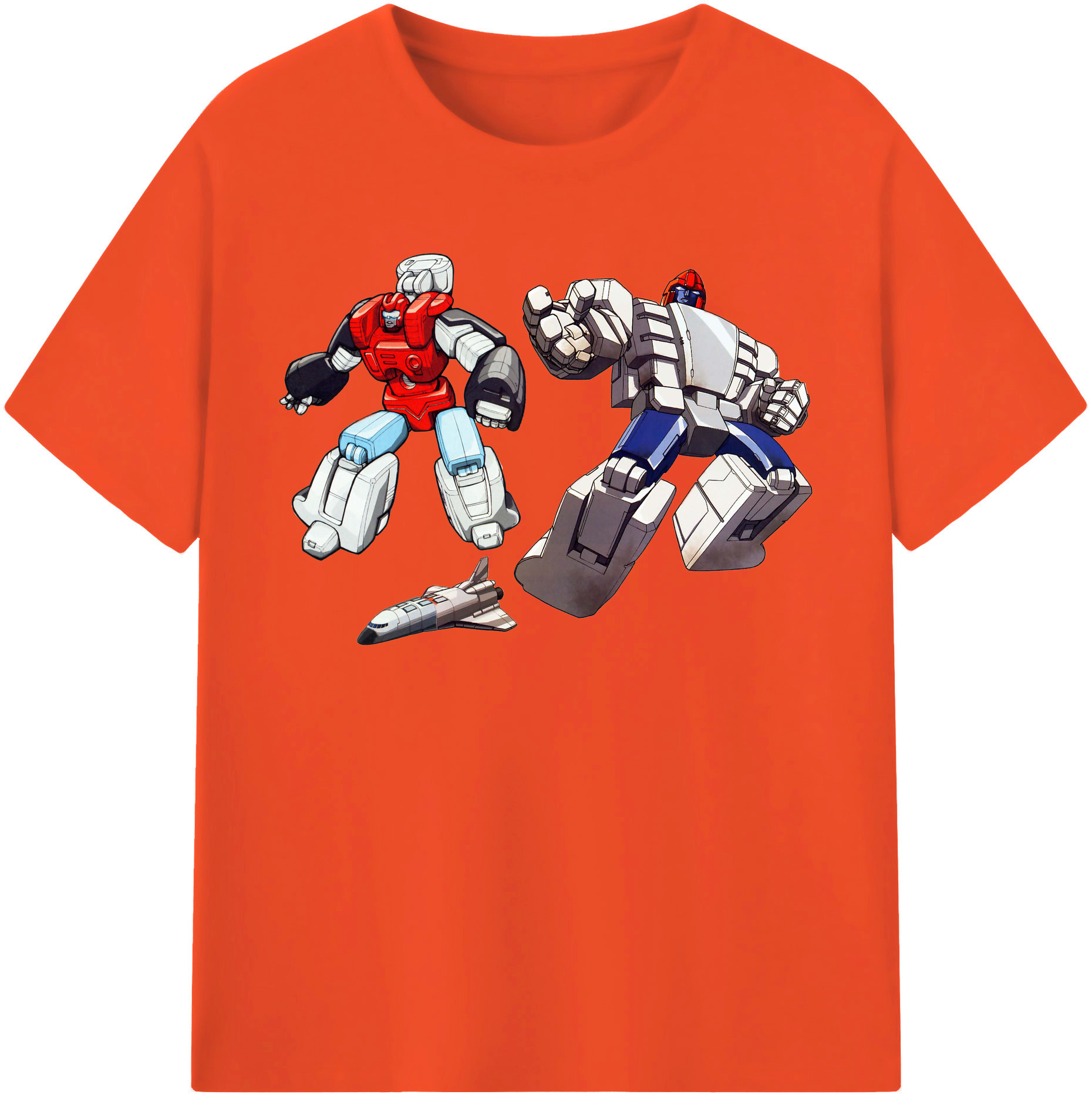 （画像用）  綿100％半袖Tシャツ（フロントプリント）