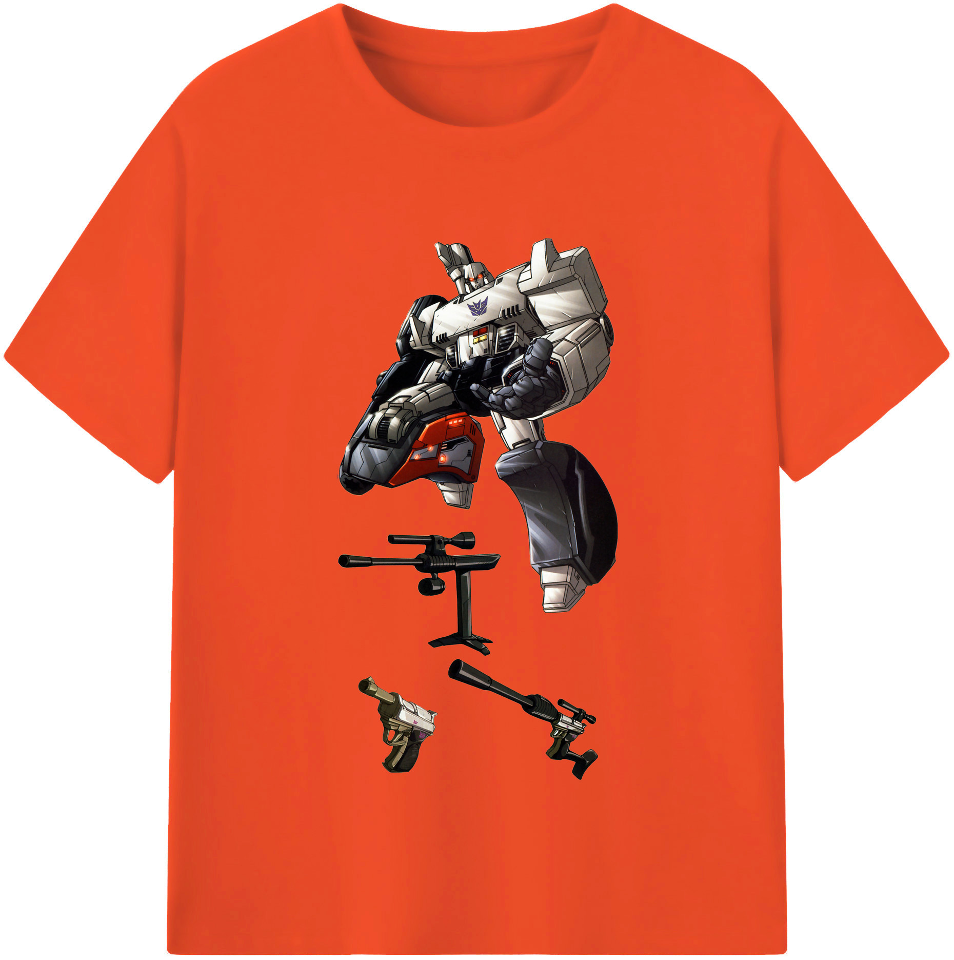 （画像用）  綿100％半袖Tシャツ（フロントプリント）