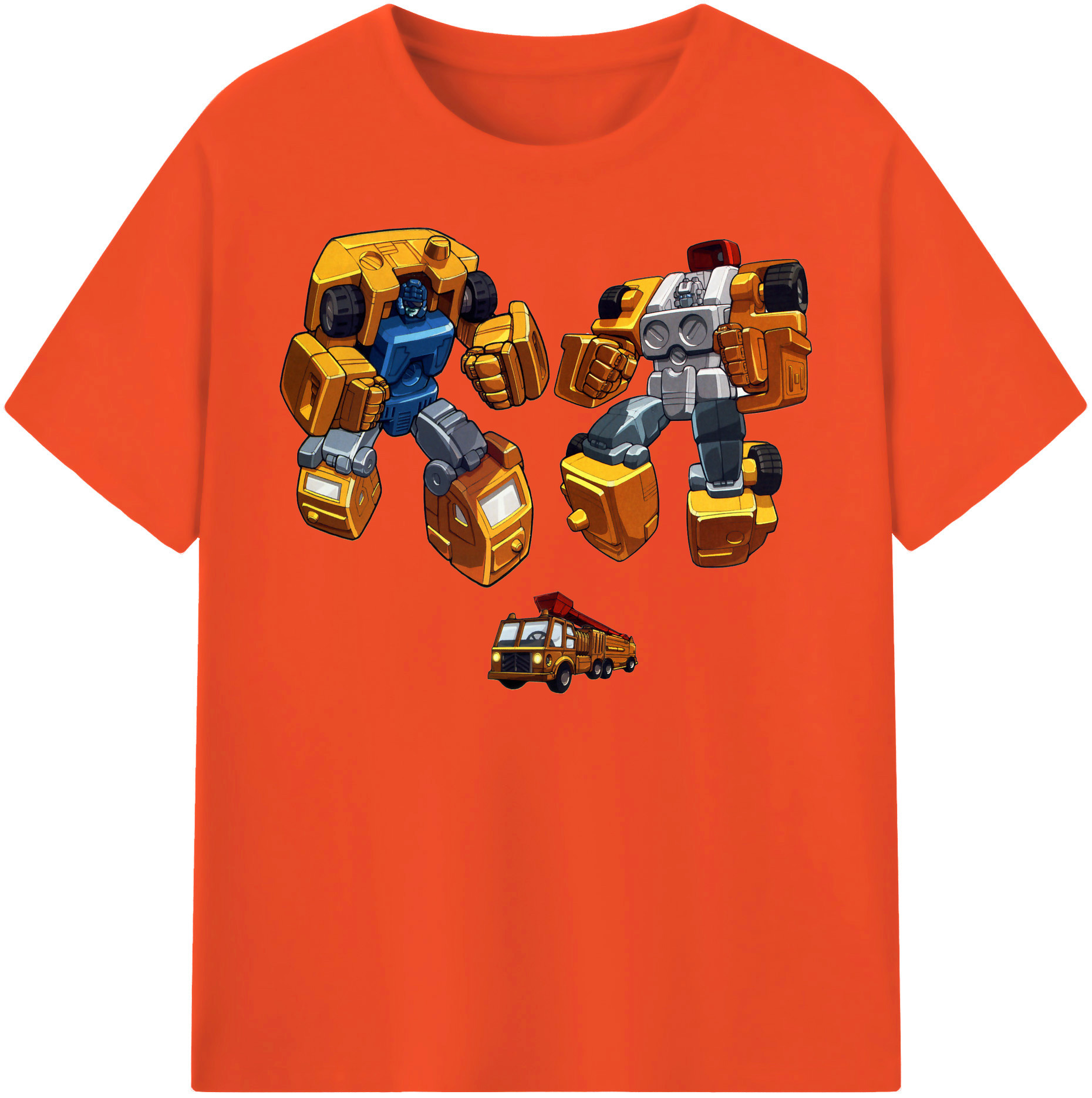 （画像用）  綿100％半袖Tシャツ（フロントプリント）