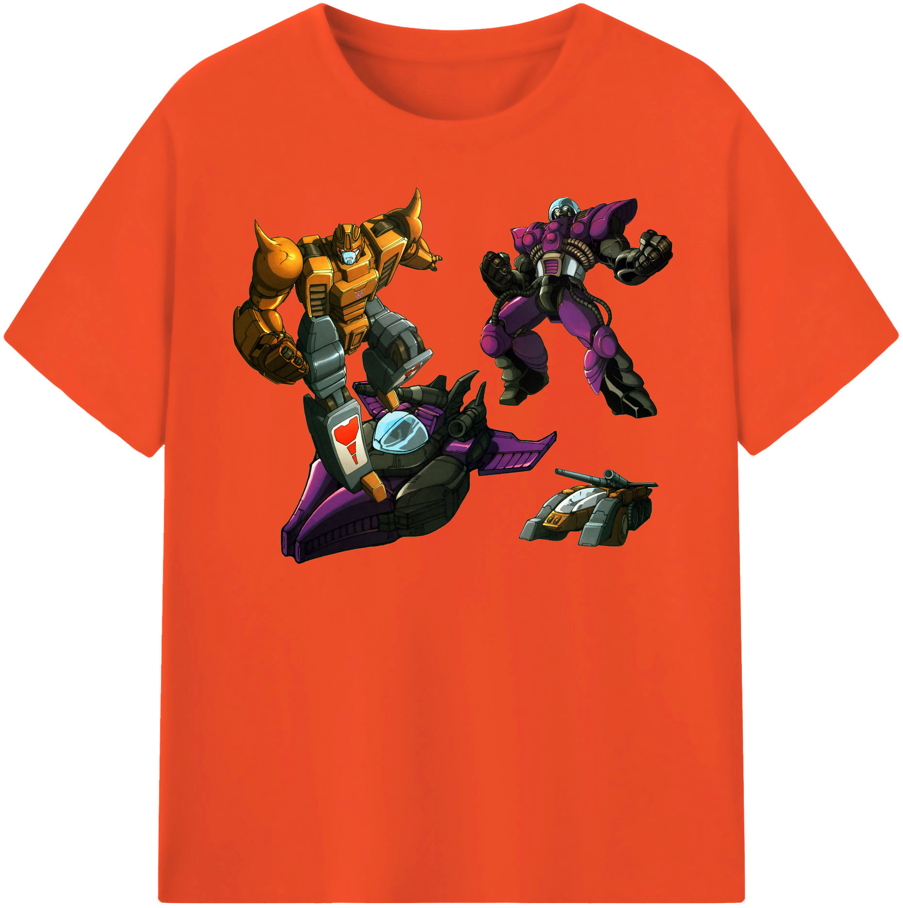 （画像用）  綿100％半袖Tシャツ（フロントプリント）