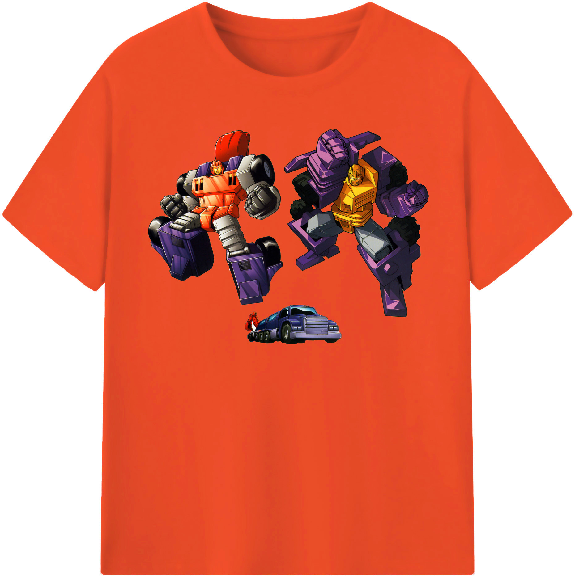 （画像用）  綿100％半袖Tシャツ（フロントプリント）