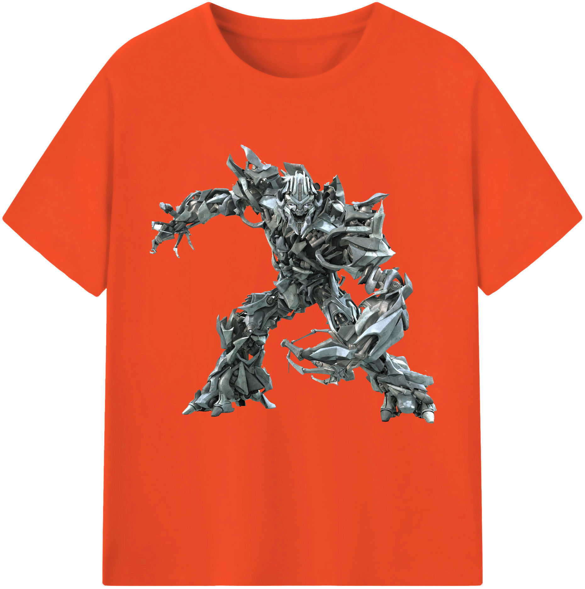（画像用）  綿100％半袖Tシャツ（フロントプリント）