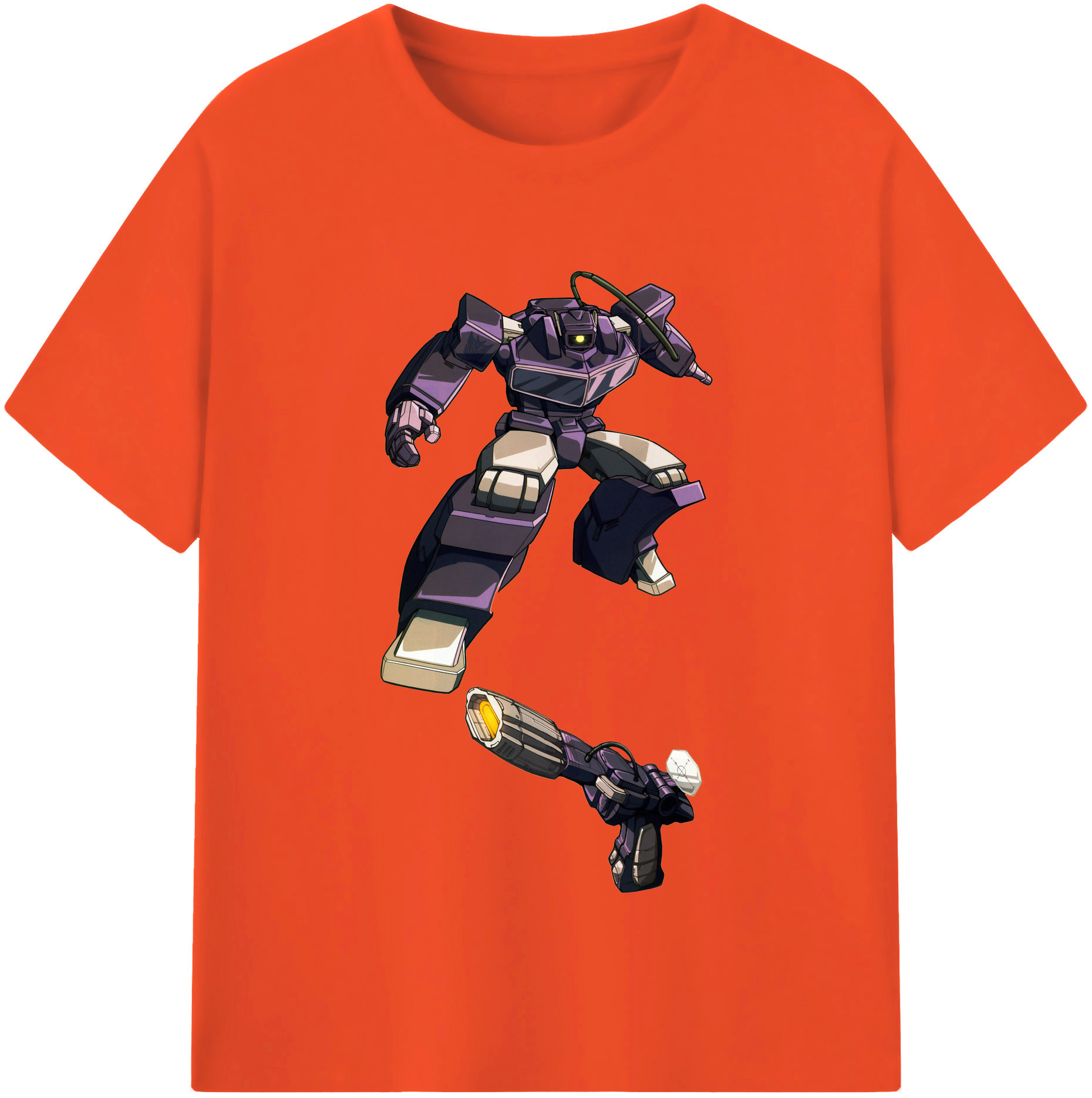 （画像用）  綿100％半袖Tシャツ（フロントプリント）