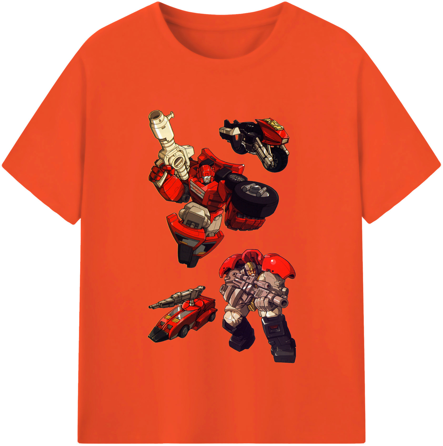 （画像用）  綿100％半袖Tシャツ（フロントプリント）