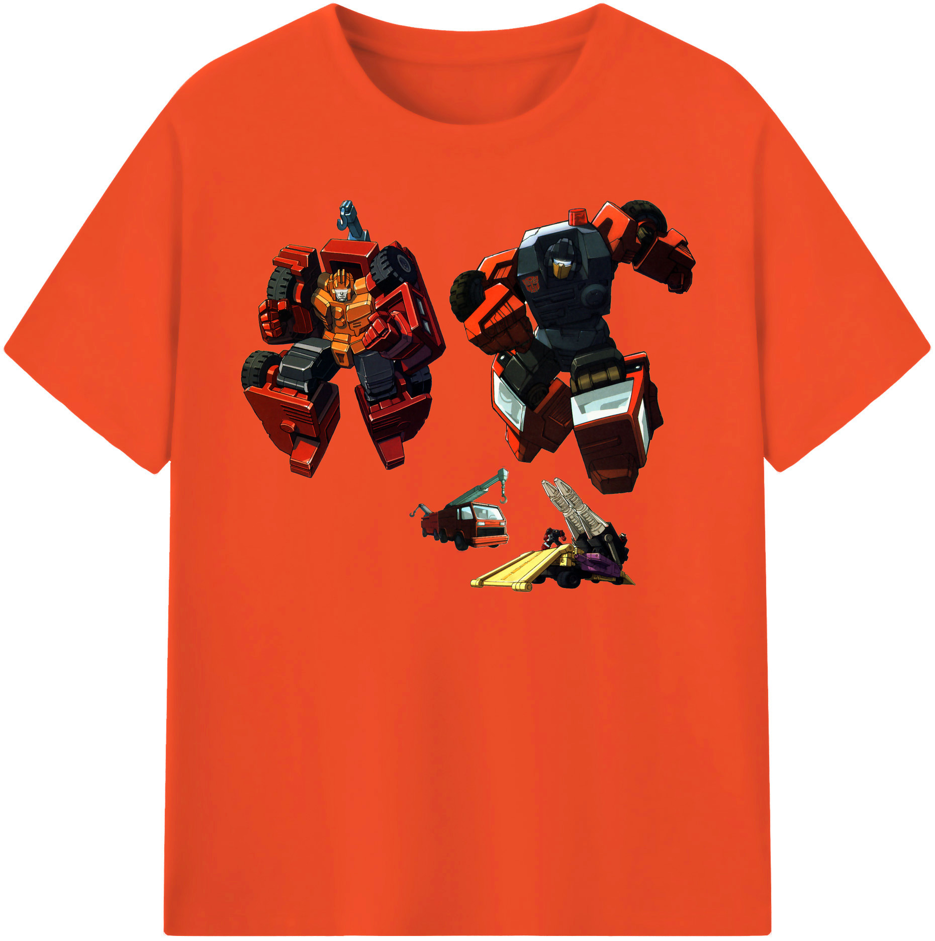 （画像用）  綿100％半袖Tシャツ（フロントプリント）