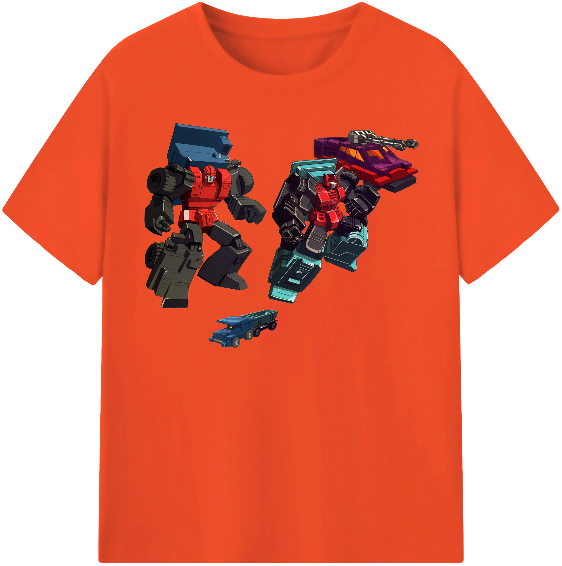 （画像用）  綿100％半袖Tシャツ（フロントプリント）