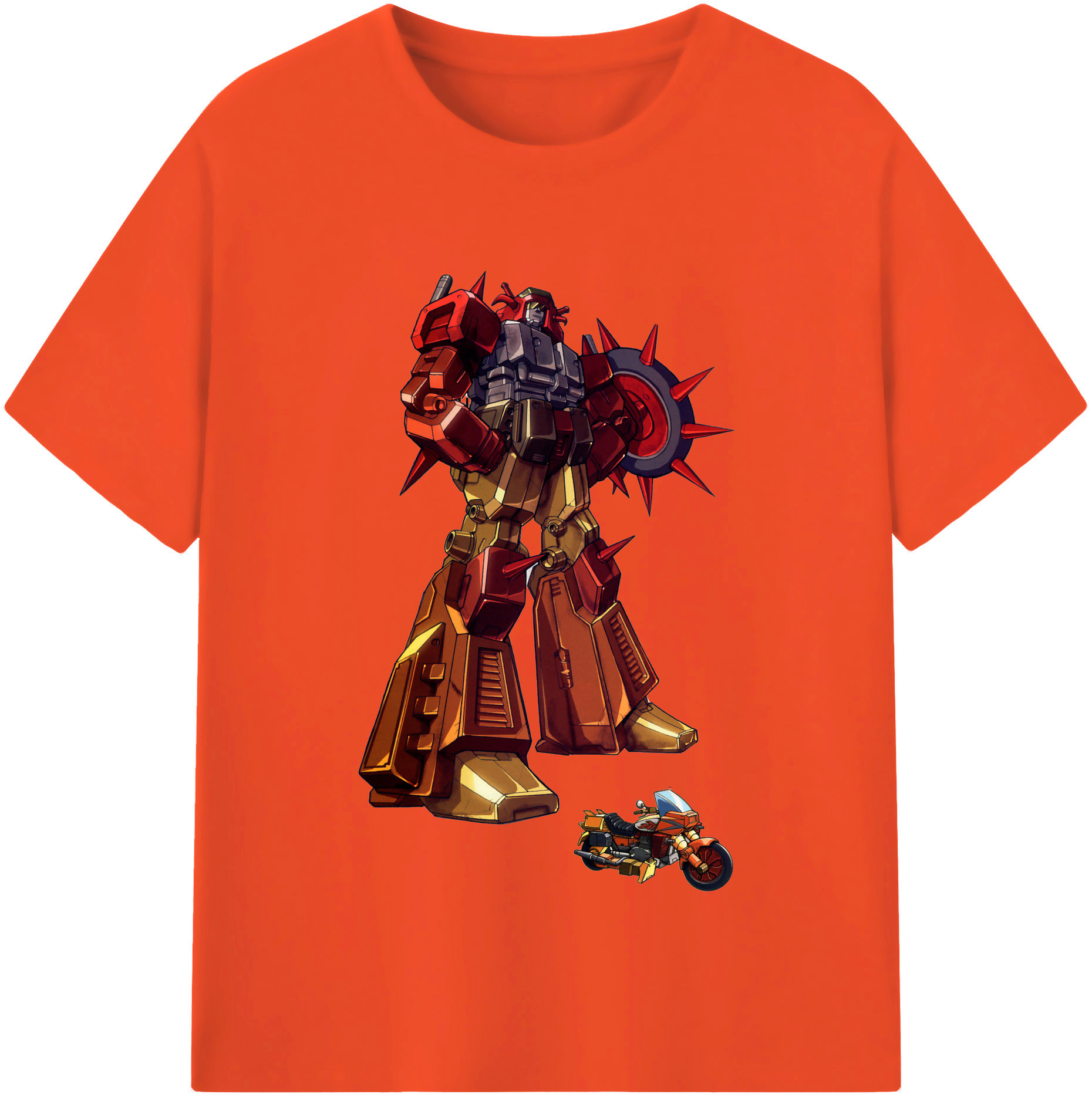 （画像用）  綿100％半袖Tシャツ（フロントプリント）