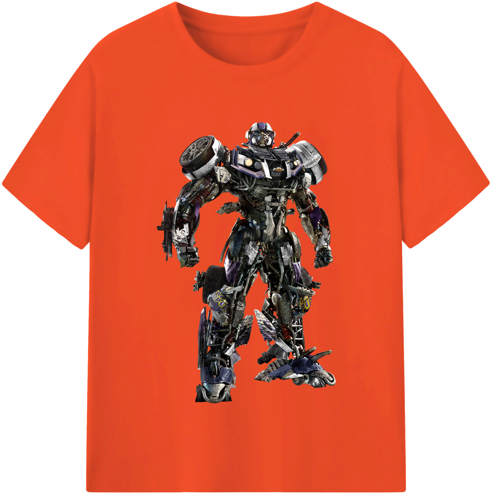 （画像用）  綿100％半袖Tシャツ（フロントプリント）