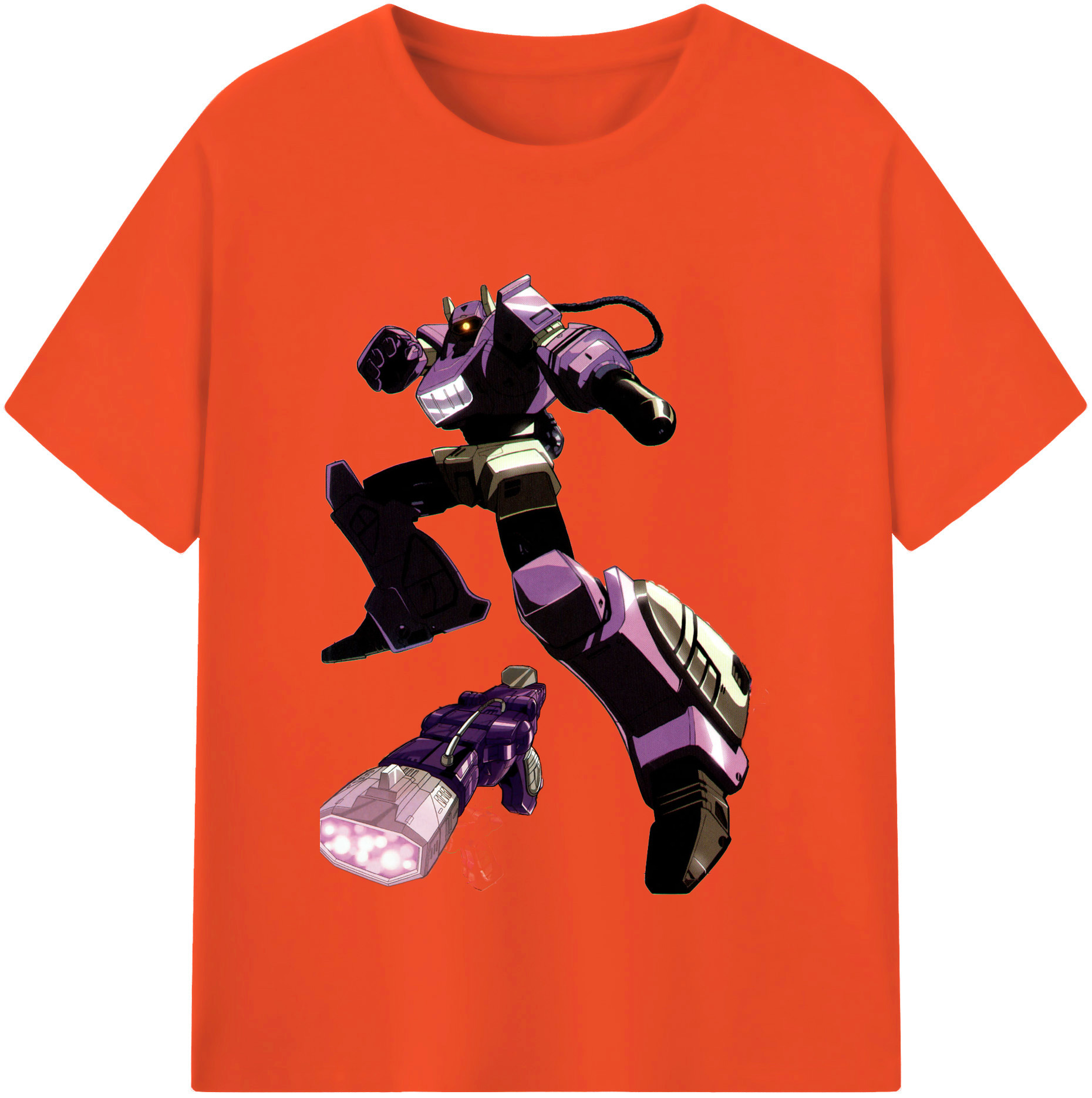 （画像用）  綿100％半袖Tシャツ（フロントプリント）