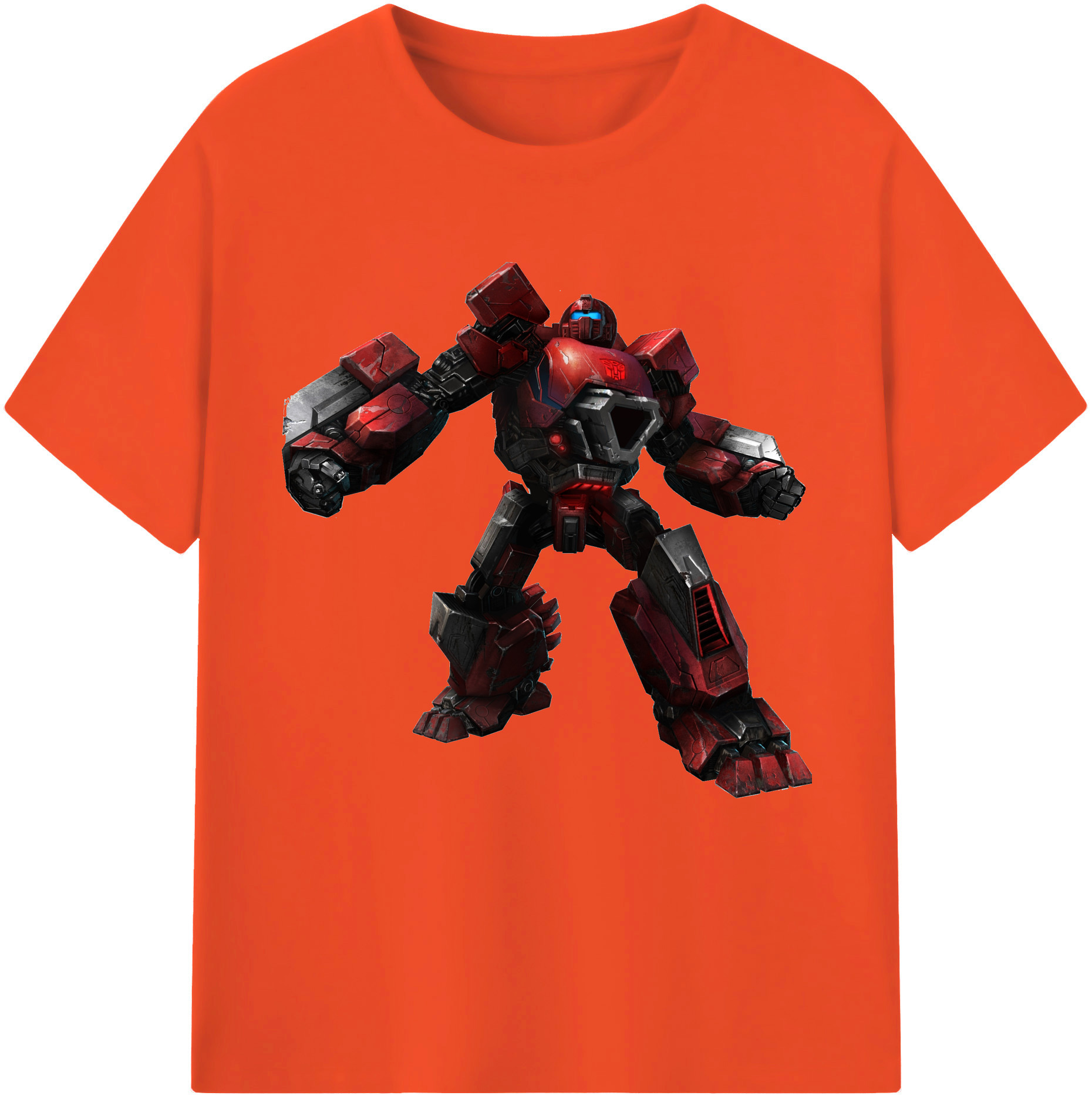 （画像用）  綿100％半袖Tシャツ（フロントプリント）