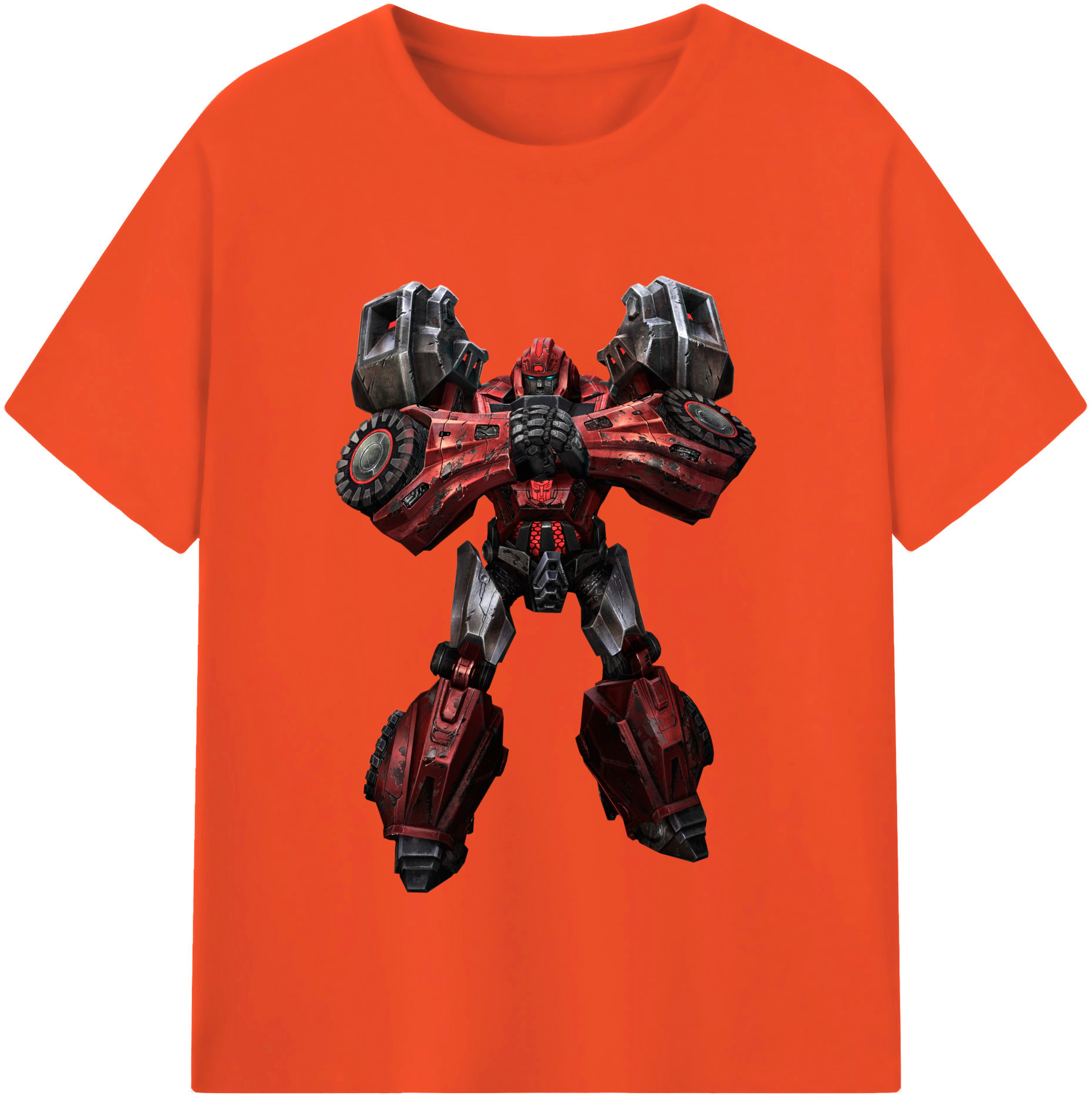 （画像用）  綿100％半袖Tシャツ（フロントプリント）