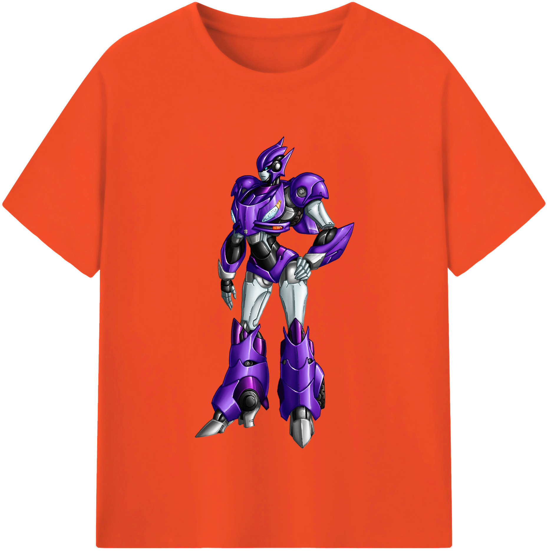 （画像用）  綿100％半袖Tシャツ（フロントプリント）