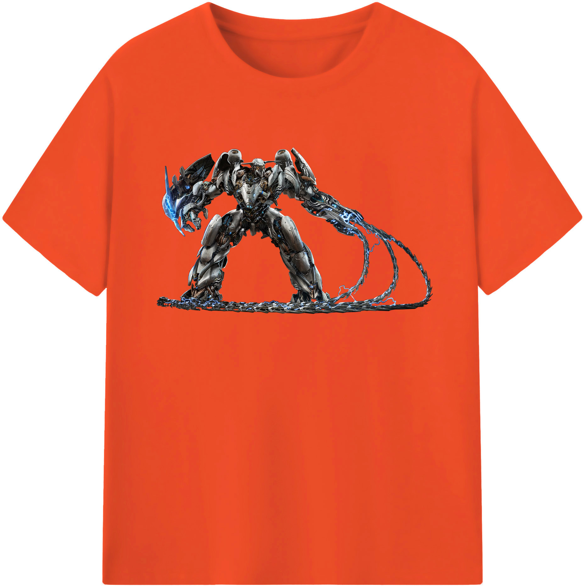 （画像用）  綿100％半袖Tシャツ（フロントプリント）