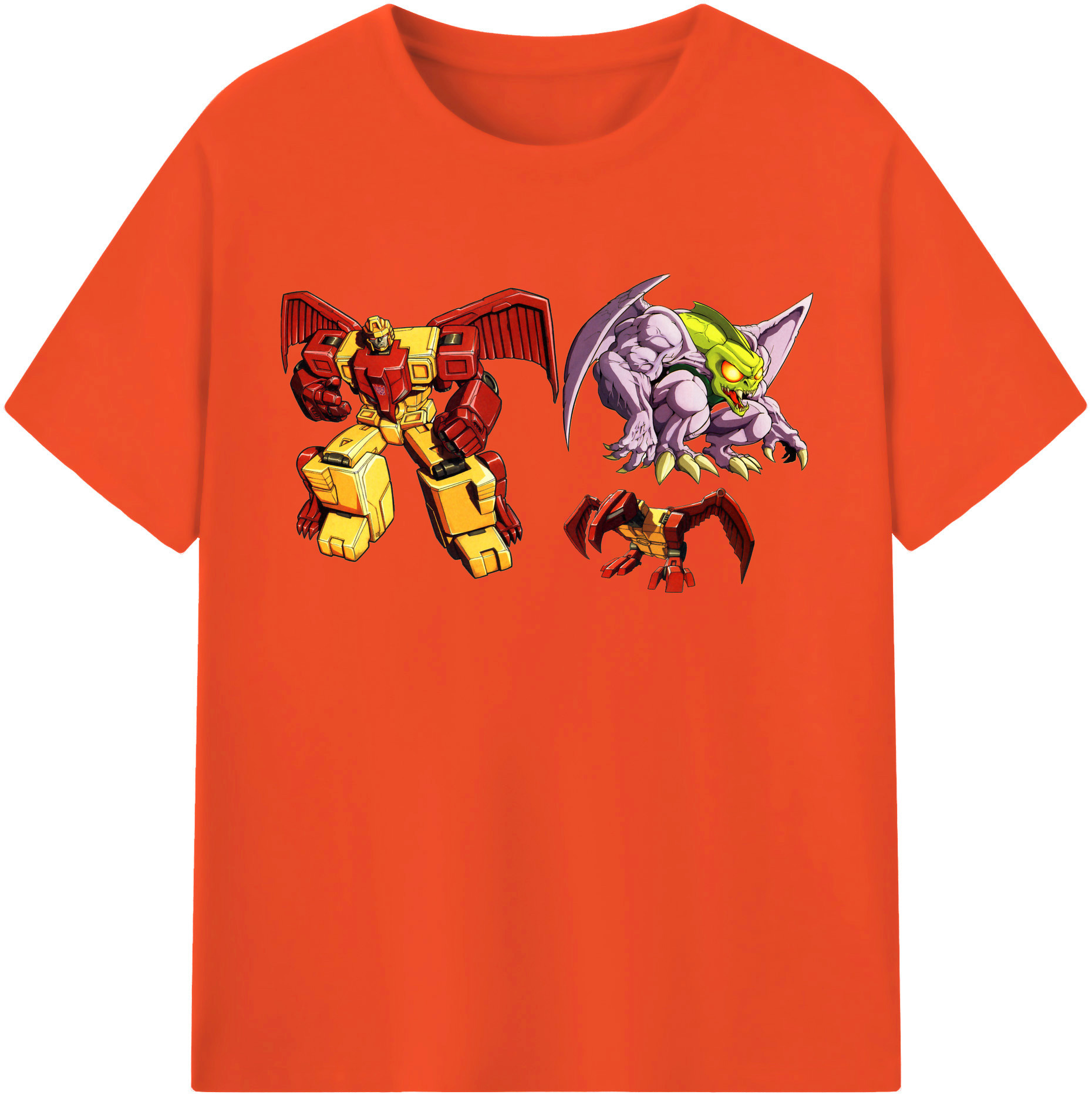 （画像用）  綿100％半袖Tシャツ（フロントプリント）