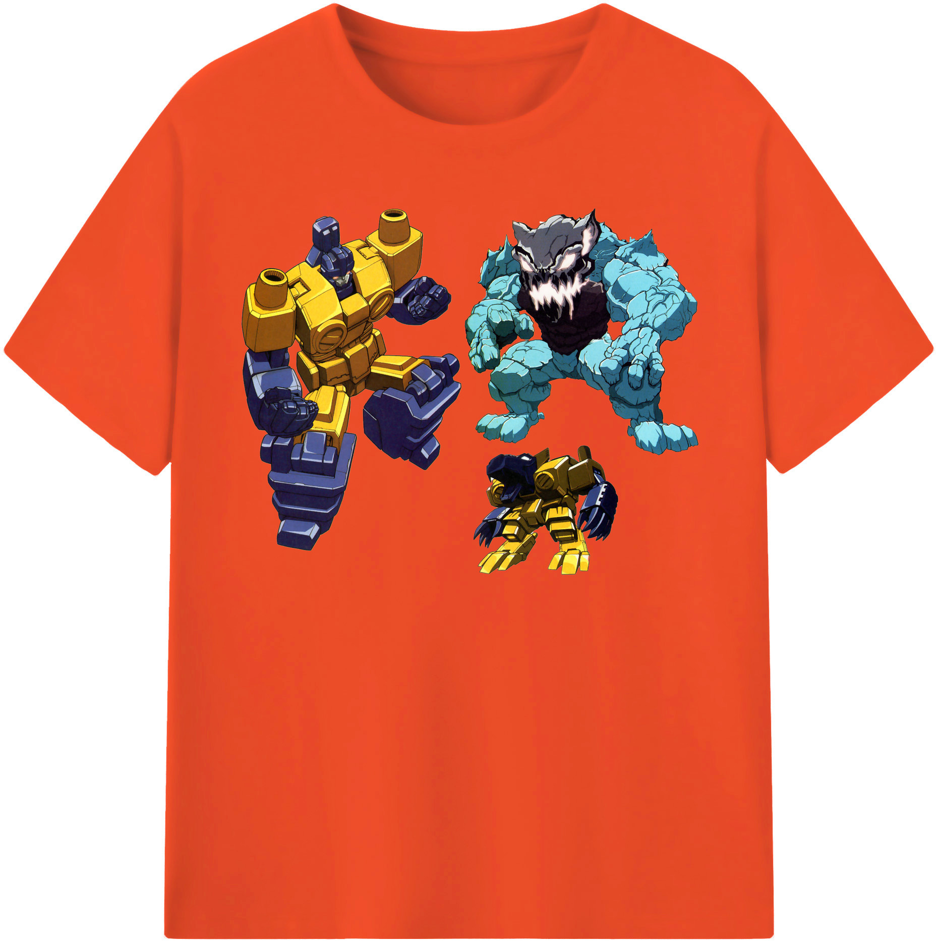 （画像用）  綿100％半袖Tシャツ（フロントプリント）