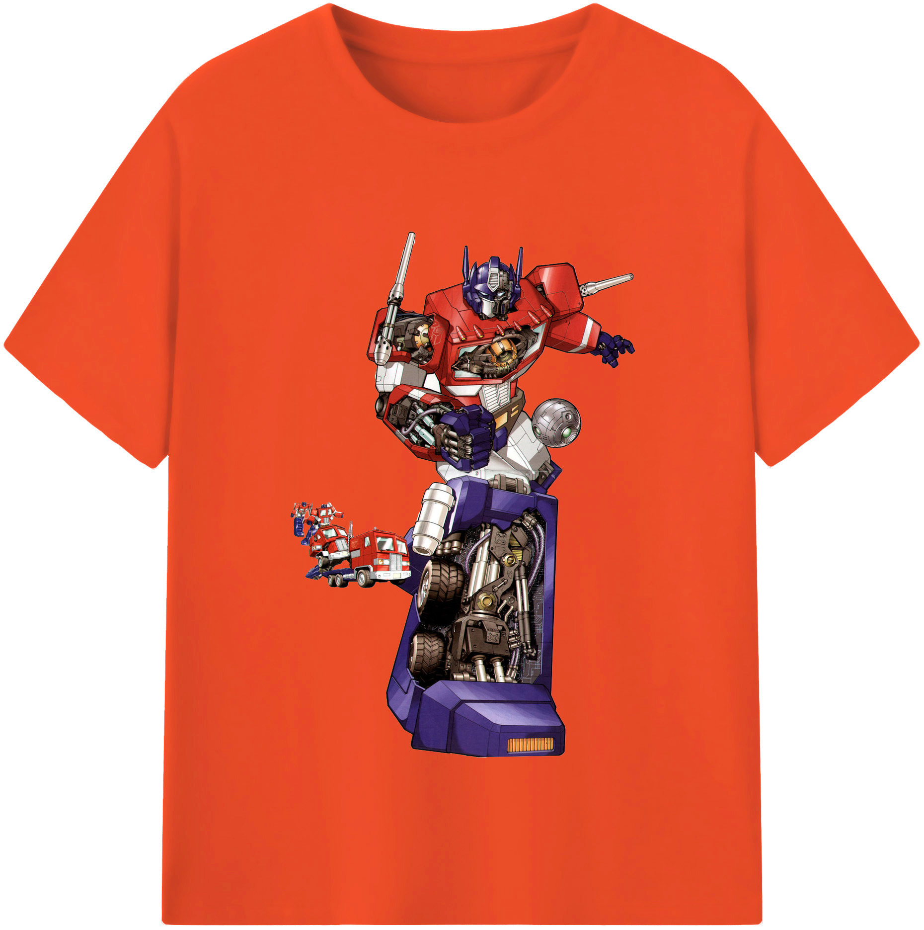 （画像用）  綿100％半袖Tシャツ（フロントプリント）