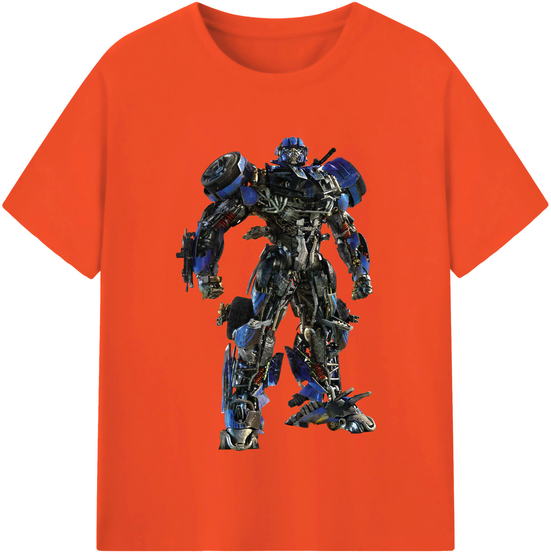 （画像用）  綿100％半袖Tシャツ（フロントプリント）