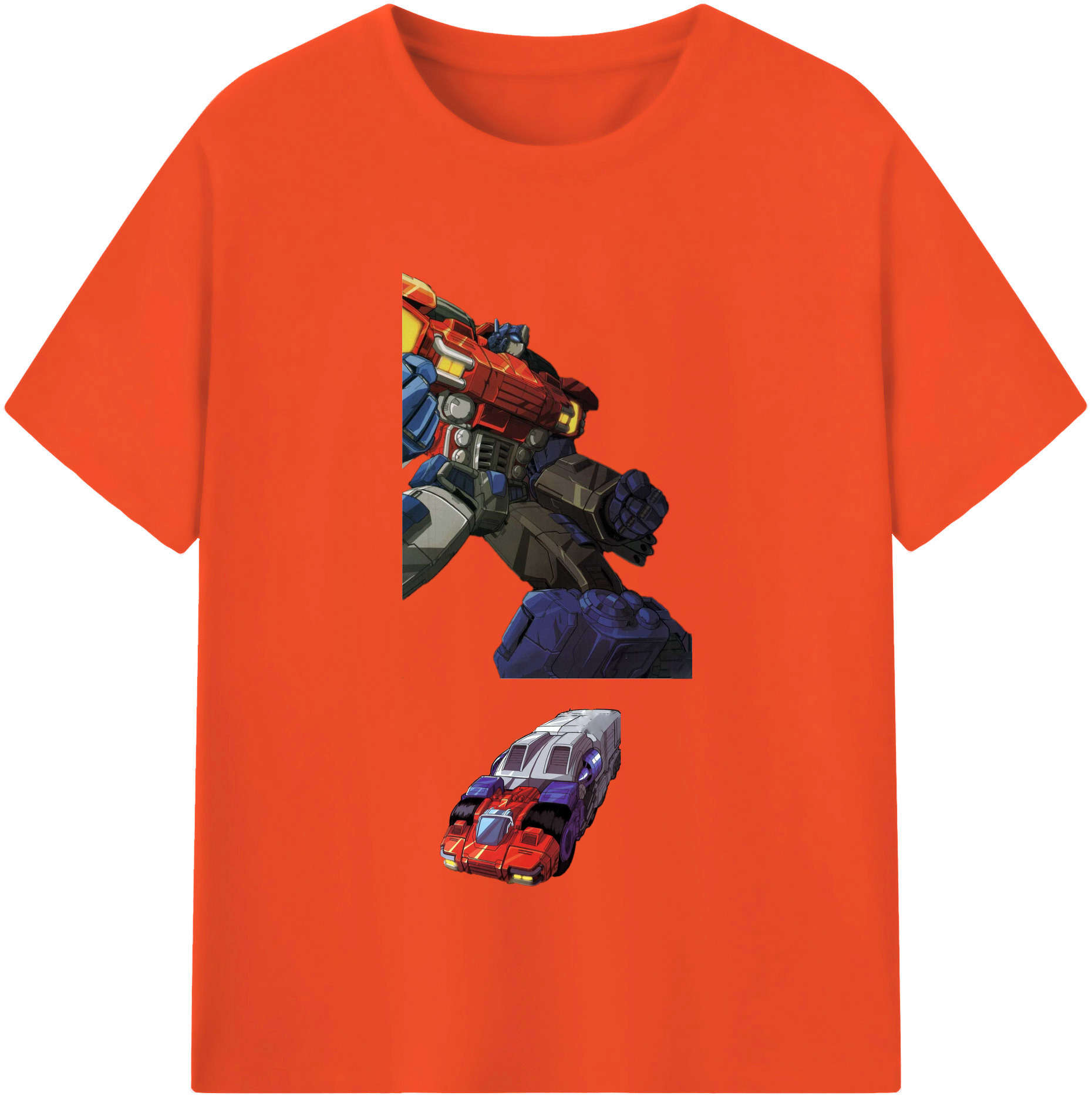 （画像用）  綿100％半袖Tシャツ（フロントプリント）