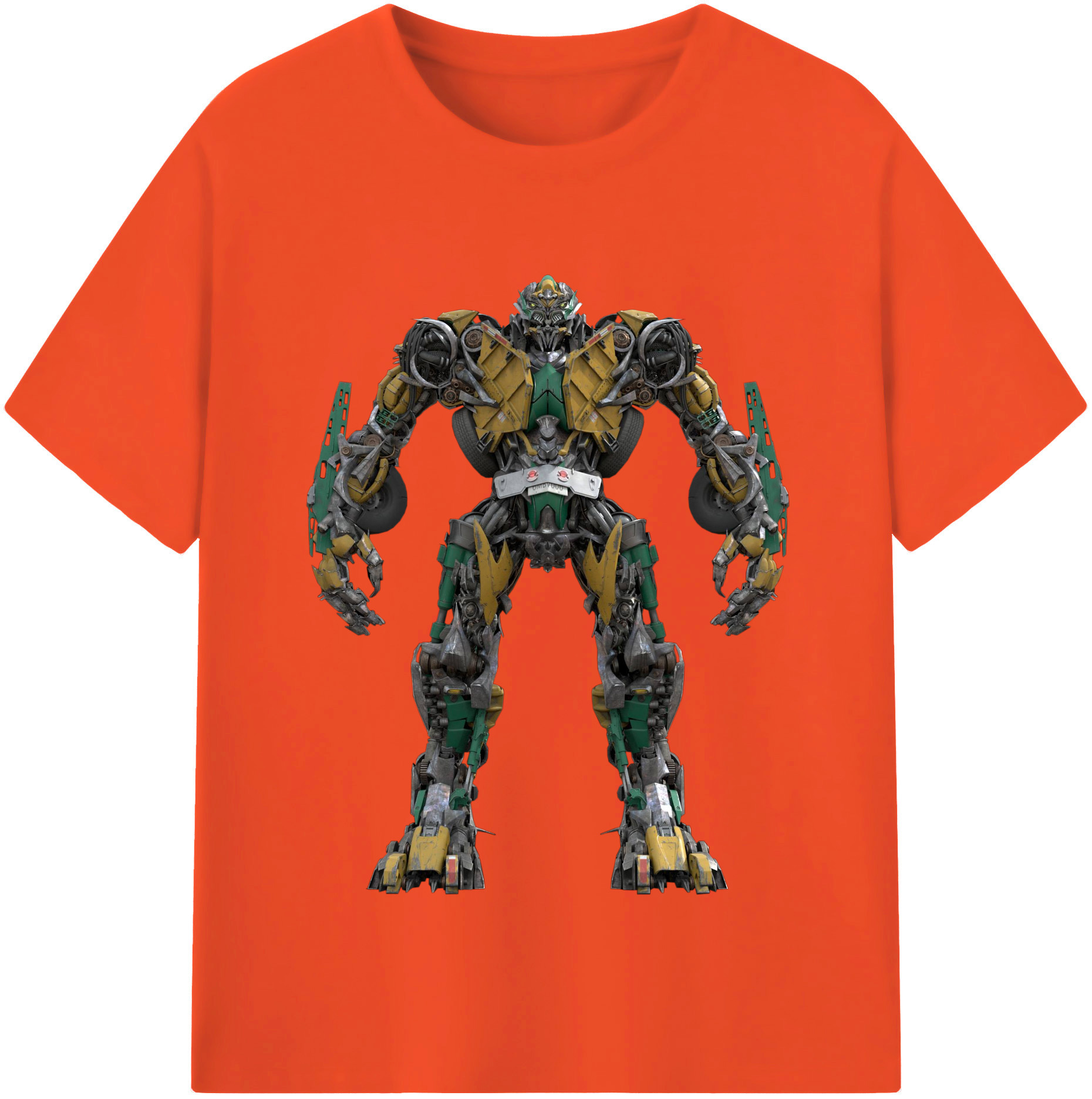 （画像用）  綿100％半袖Tシャツ（フロントプリント）