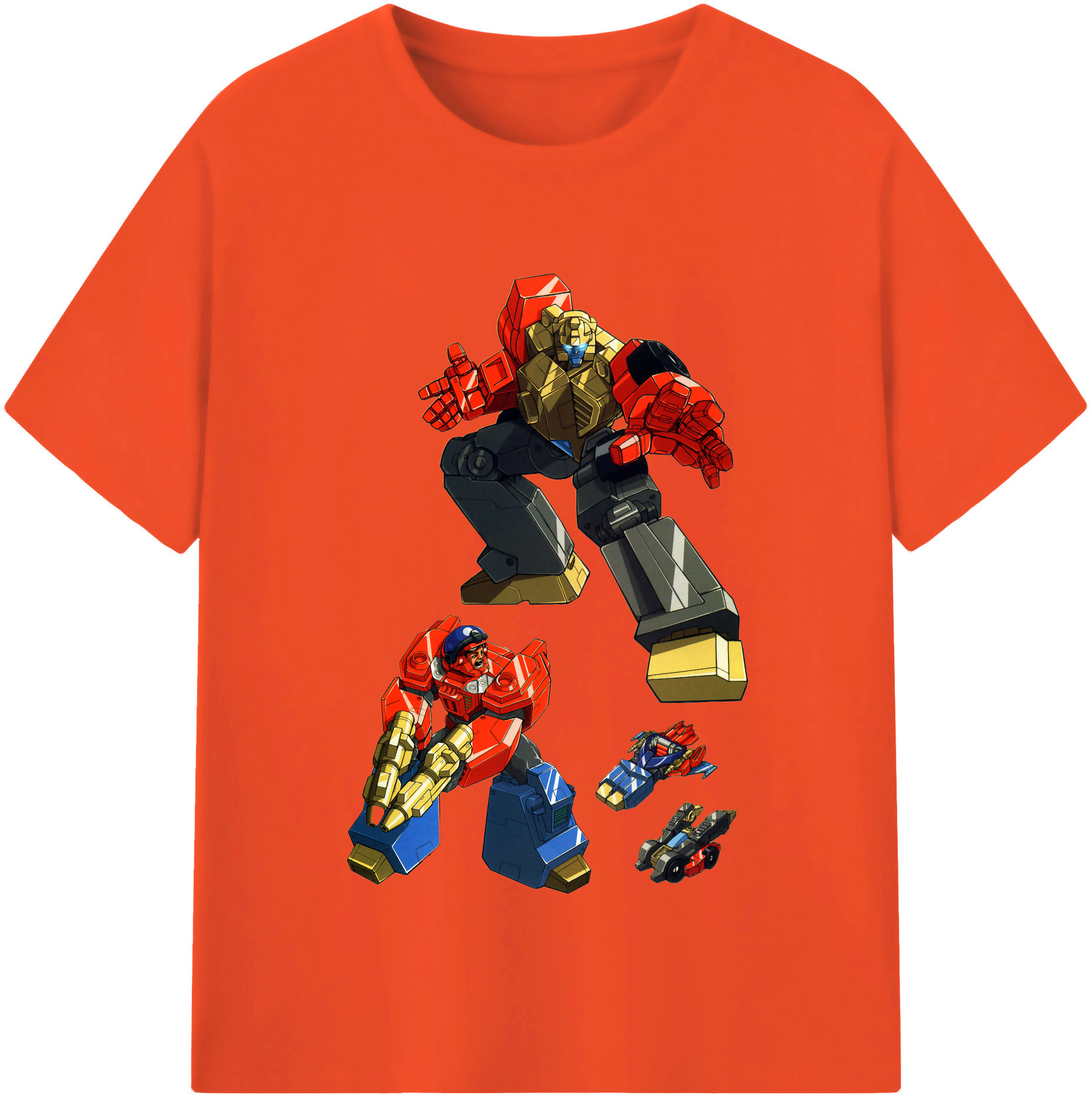 （画像用）  綿100％半袖Tシャツ（フロントプリント）