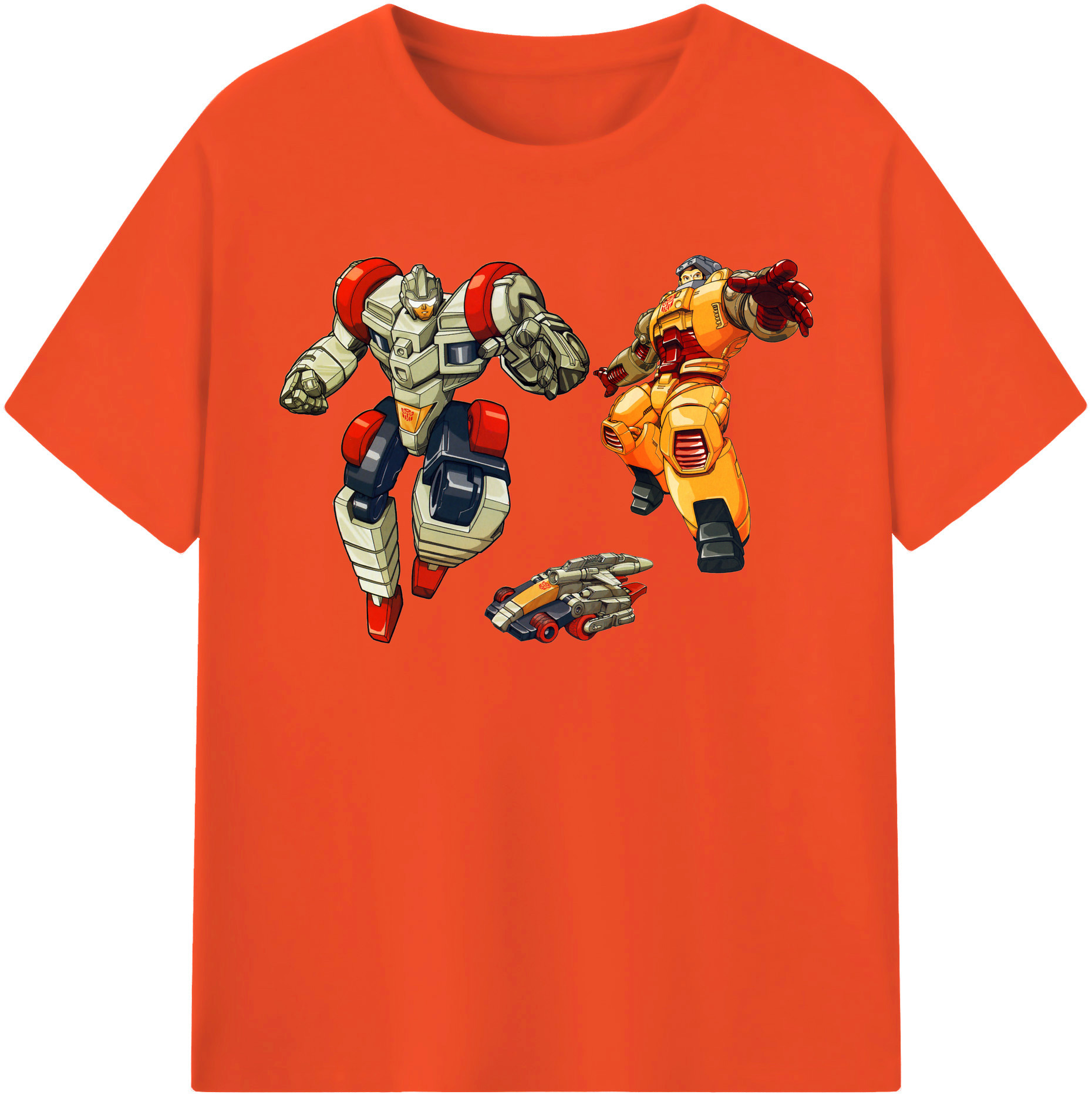 （画像用）  綿100％半袖Tシャツ（フロントプリント）