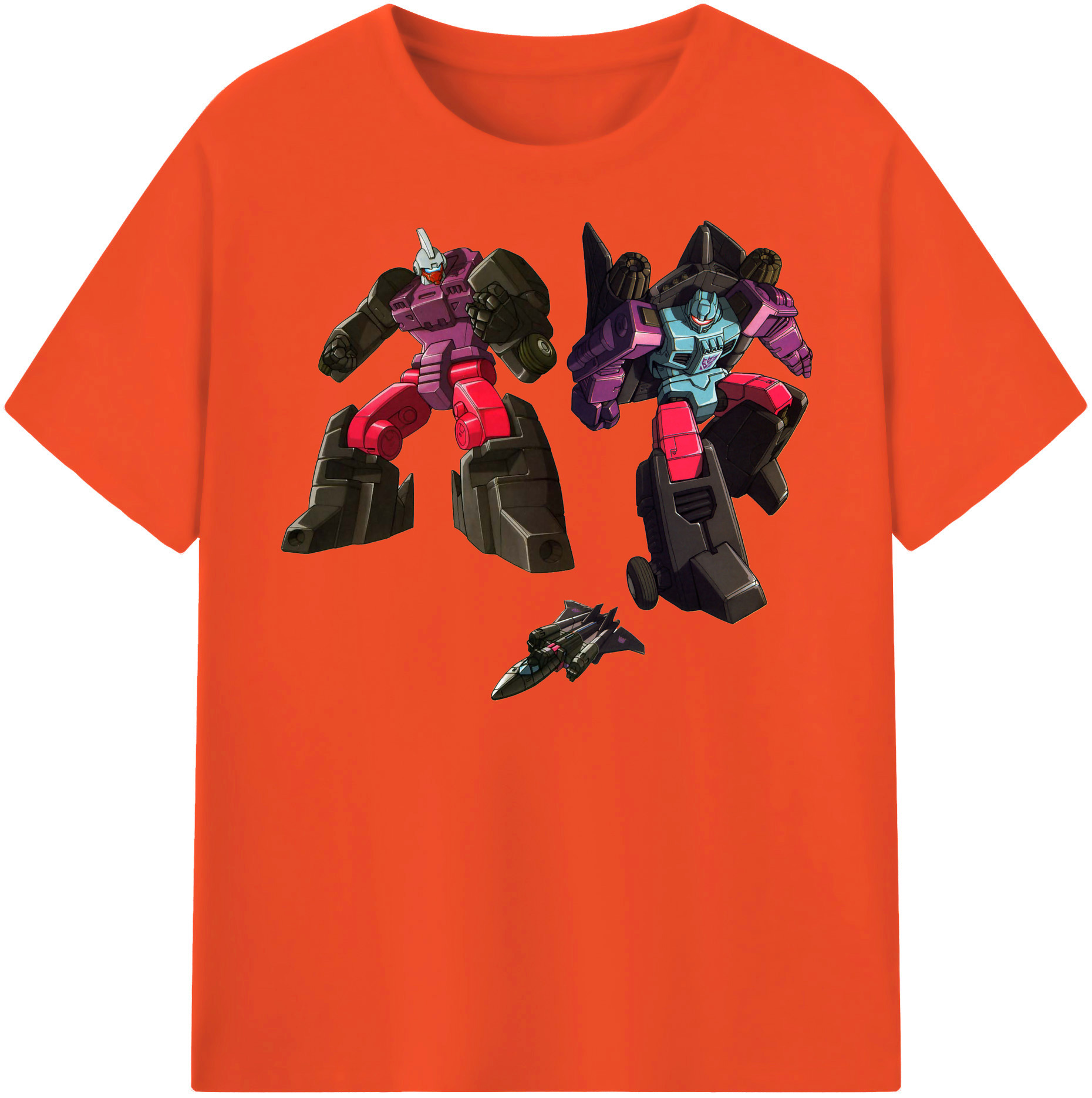 （画像用）  綿100％半袖Tシャツ（フロントプリント）