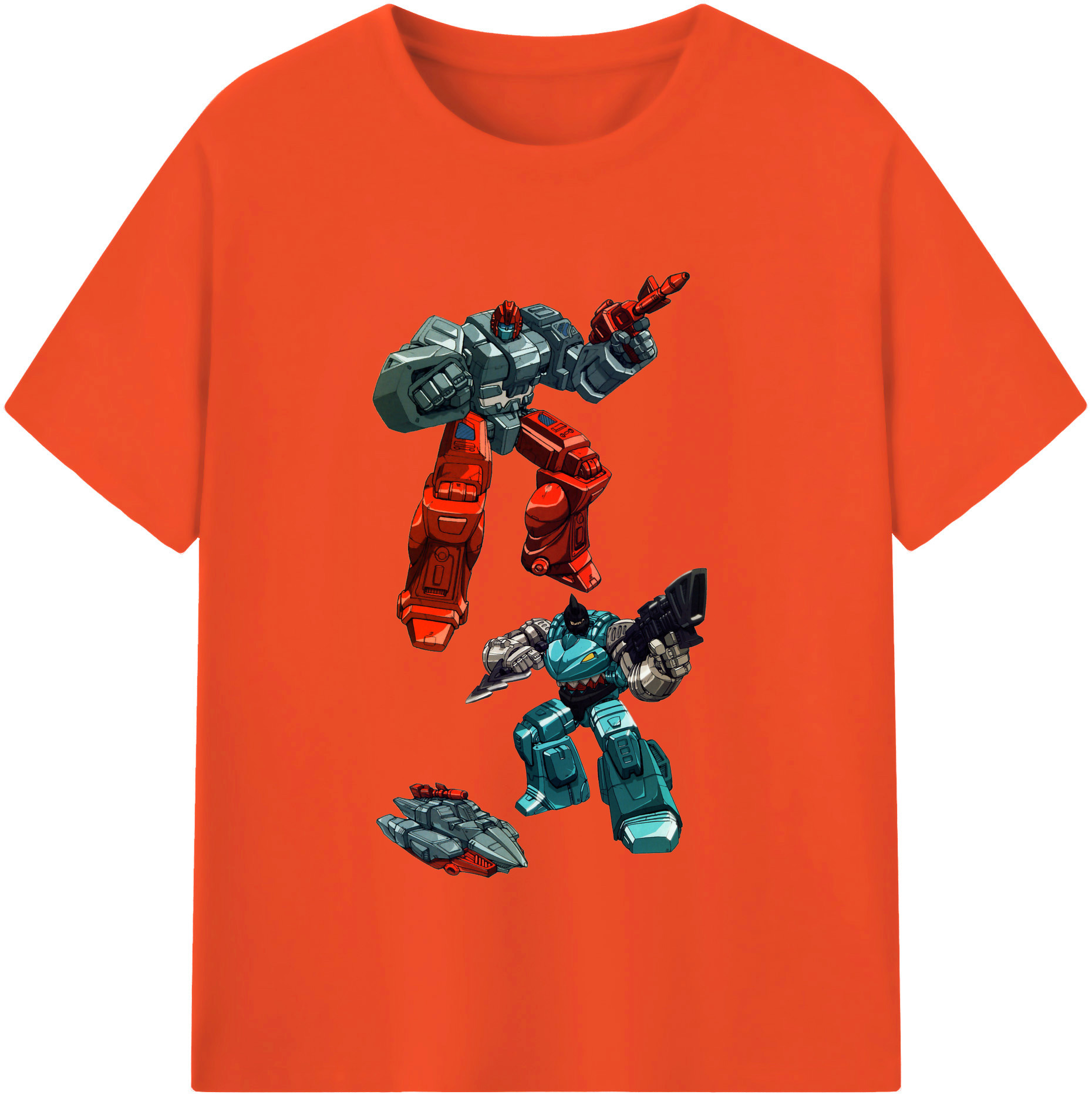 （画像用）  綿100％半袖Tシャツ（フロントプリント）
