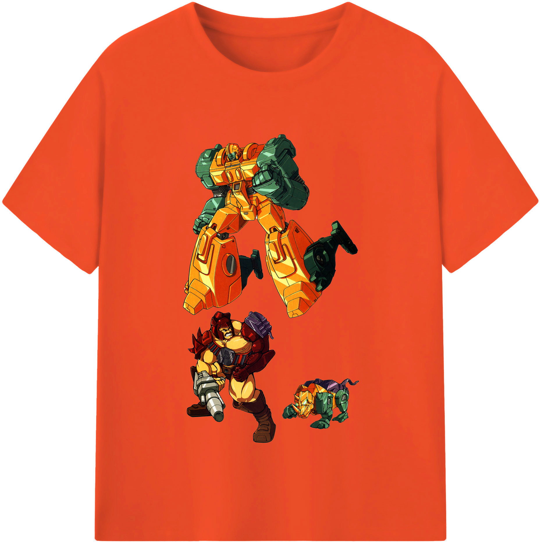 （画像用）  綿100％半袖Tシャツ（フロントプリント）