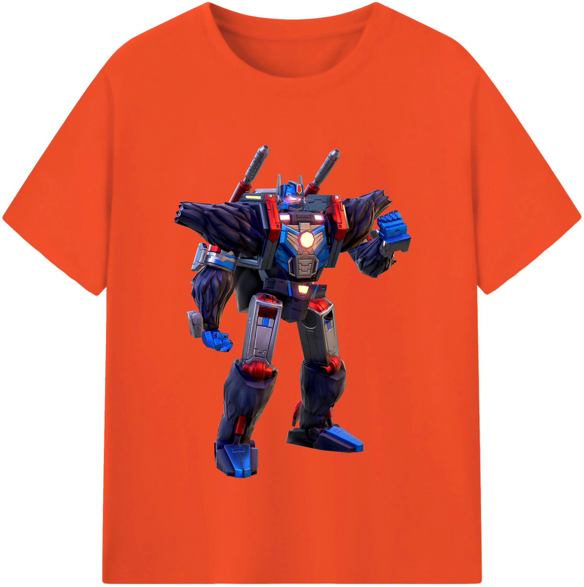 （画像用）  綿100％半袖Tシャツ（フロントプリント）