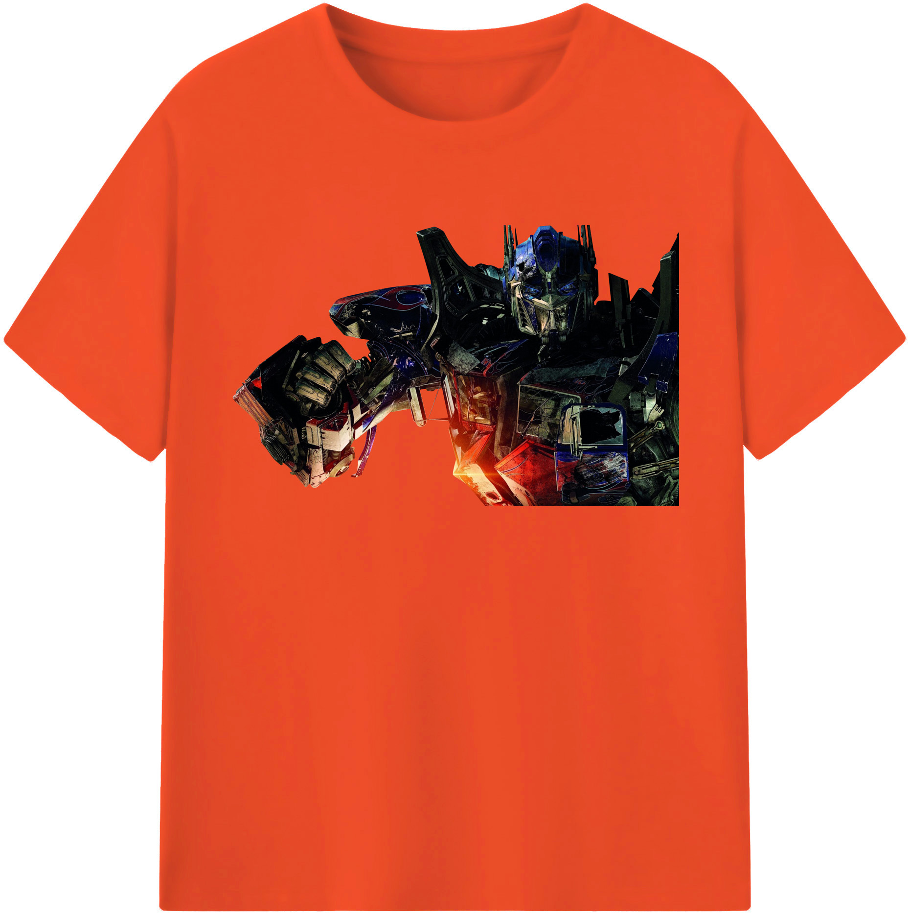（画像用）  綿100％半袖Tシャツ（フロントプリント）
