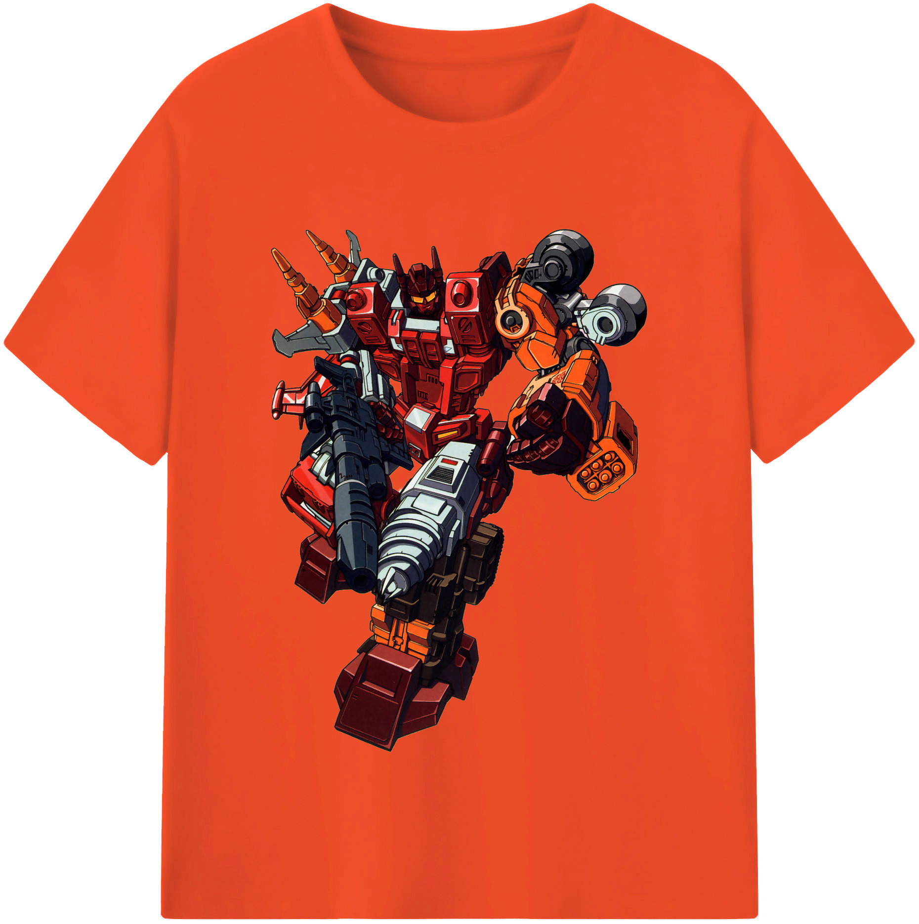 （画像用）  綿100％半袖Tシャツ（フロントプリント）