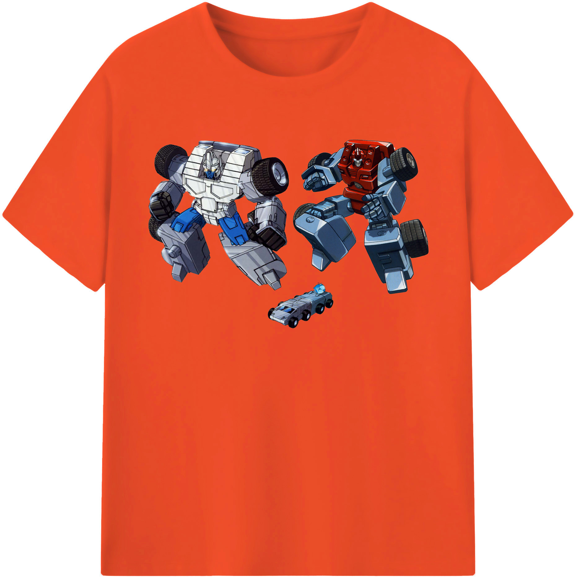 （画像用）  綿100％半袖Tシャツ（フロントプリント）
