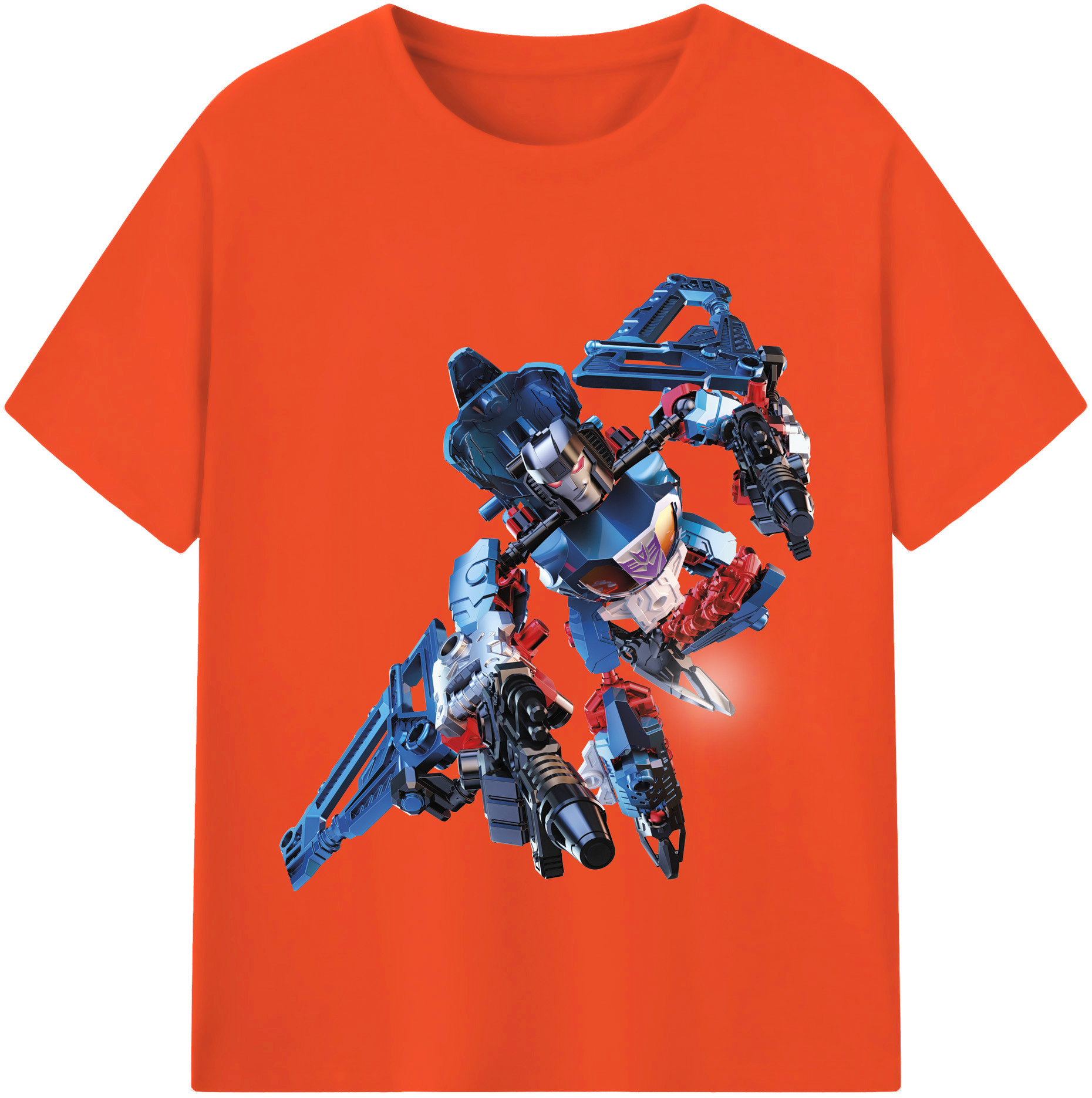 （画像用）  綿100％半袖Tシャツ（フロントプリント）